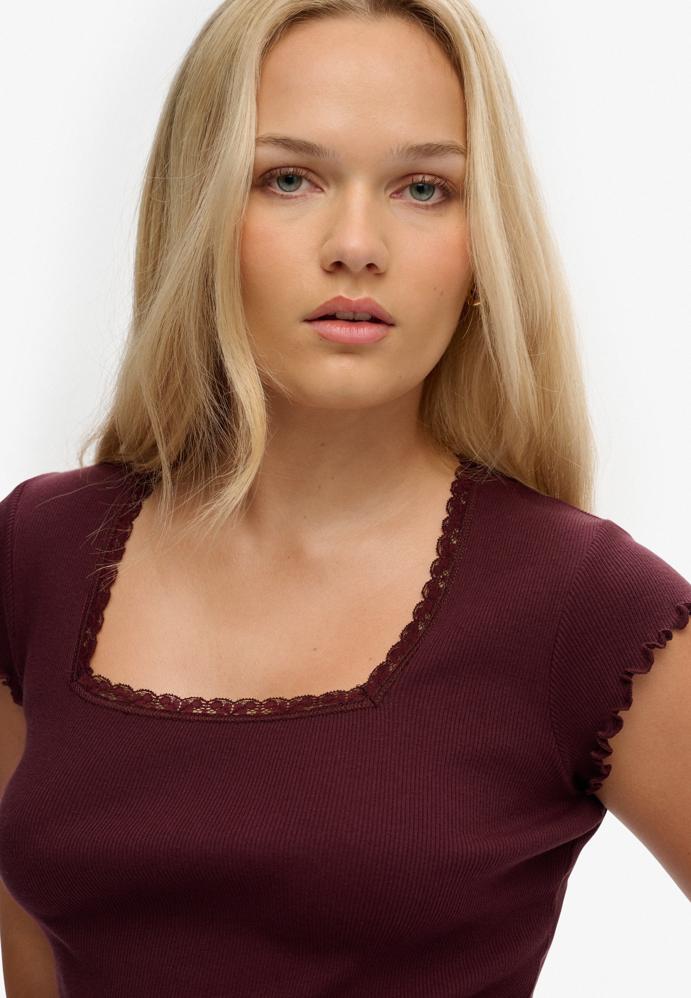 Athletic Essentials Square Neck T-Shirt