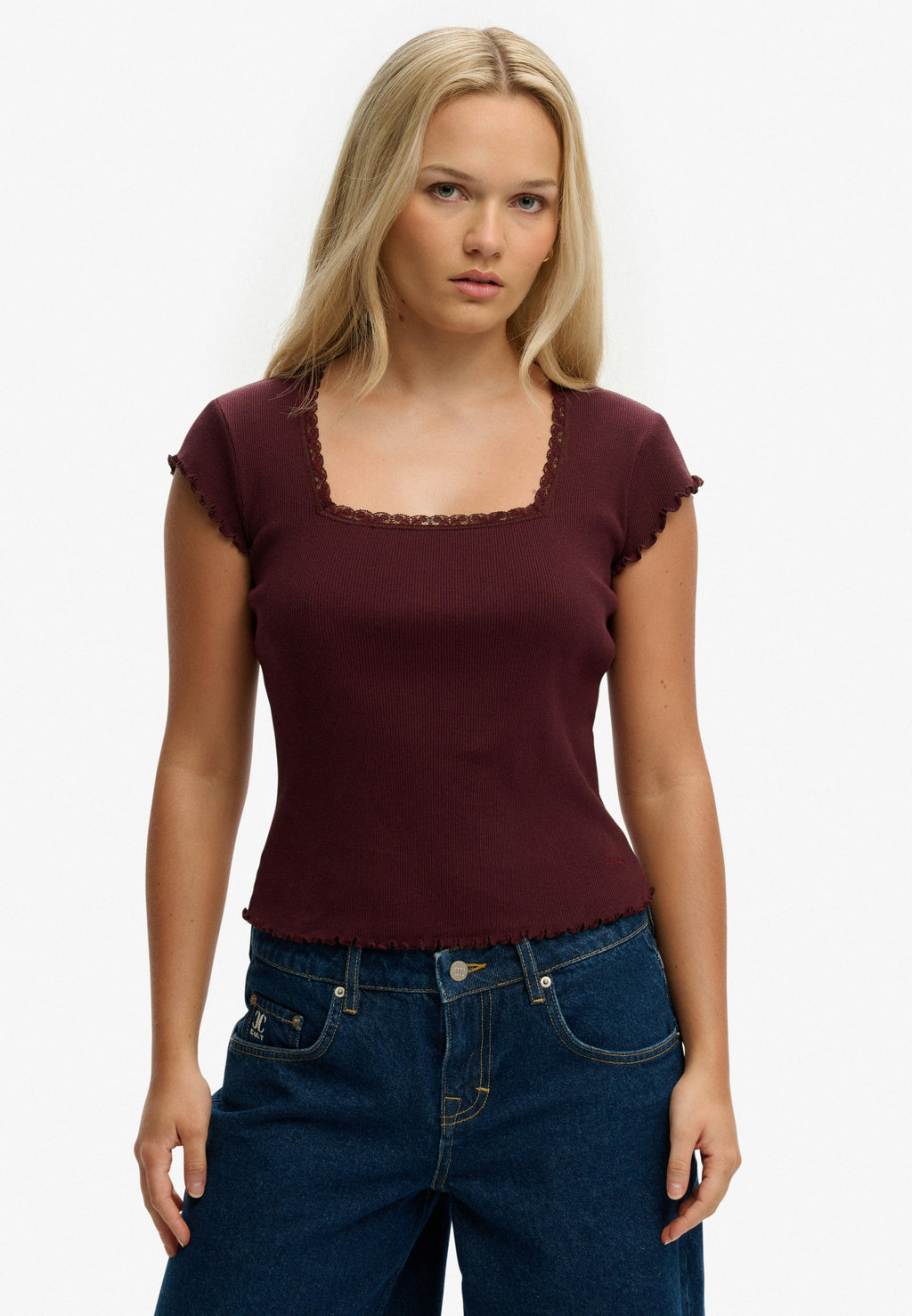 Athletic Essentials Square Neck T-Shirt