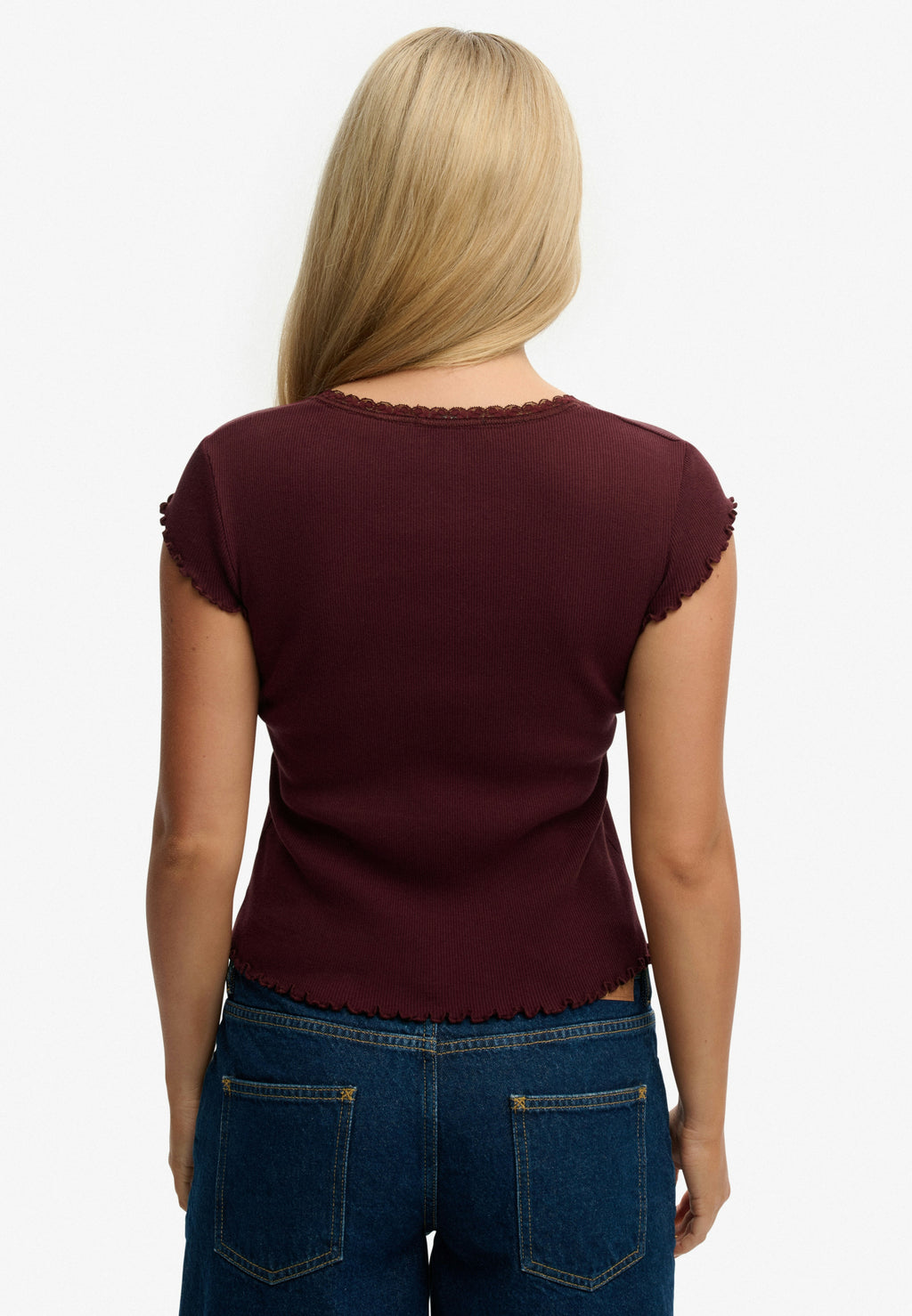 Athletic Essentials Square Neck T-Shirt