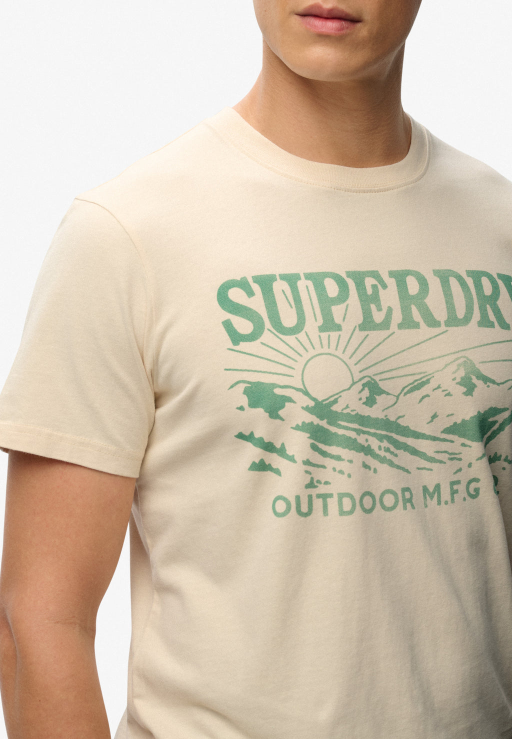 Retro Outdoor Relaxed T-Shirt