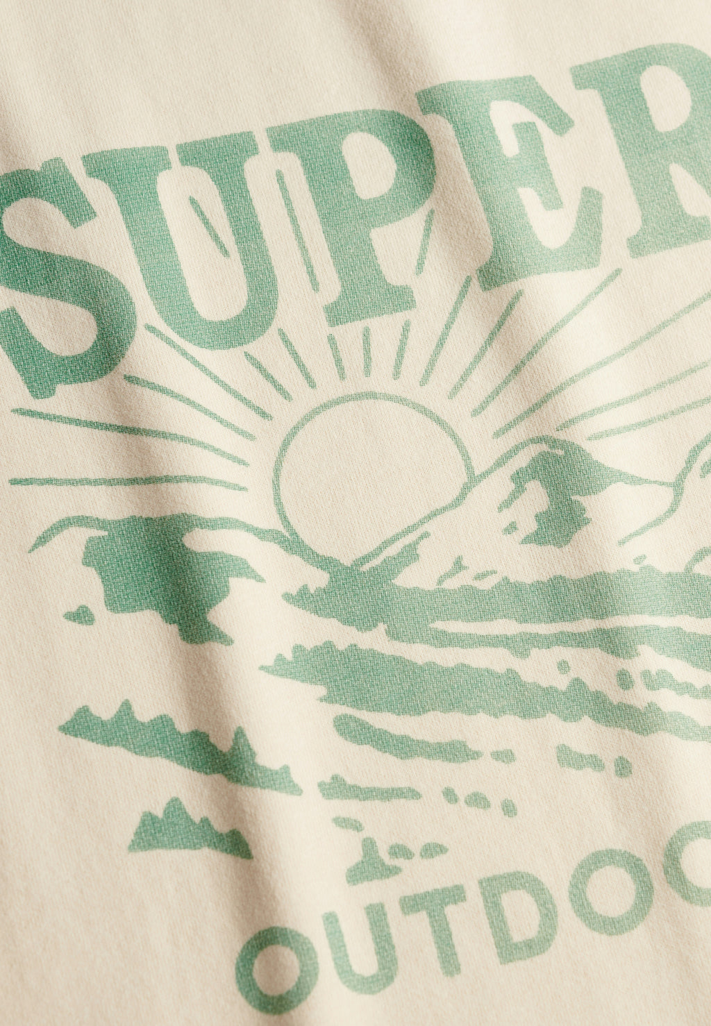 Retro Outdoor Relaxed T-Shirt