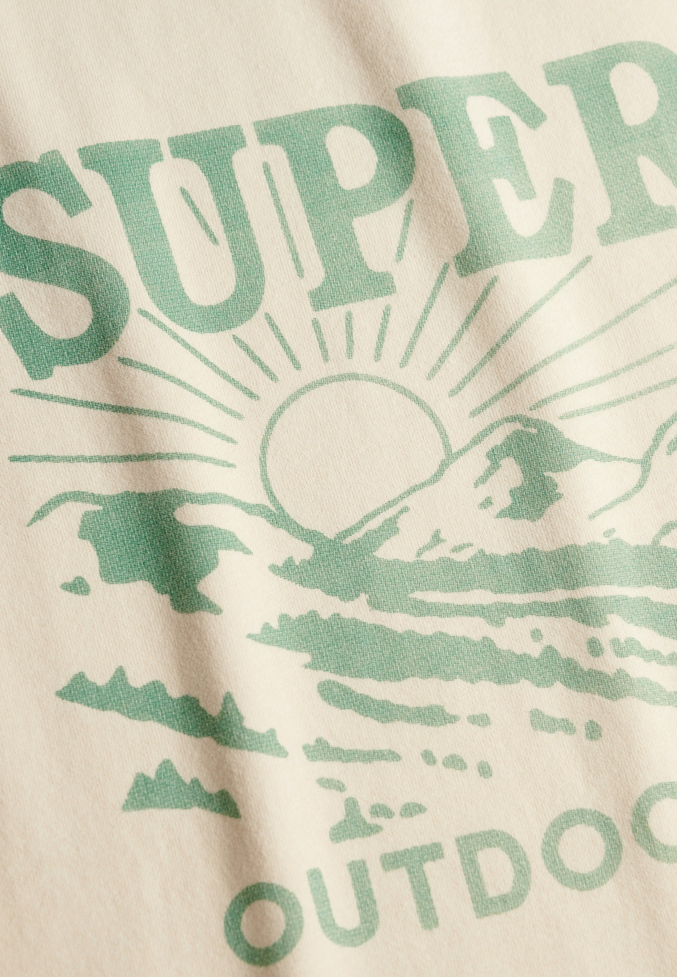 Retro Outdoor Relaxed T-Shirt