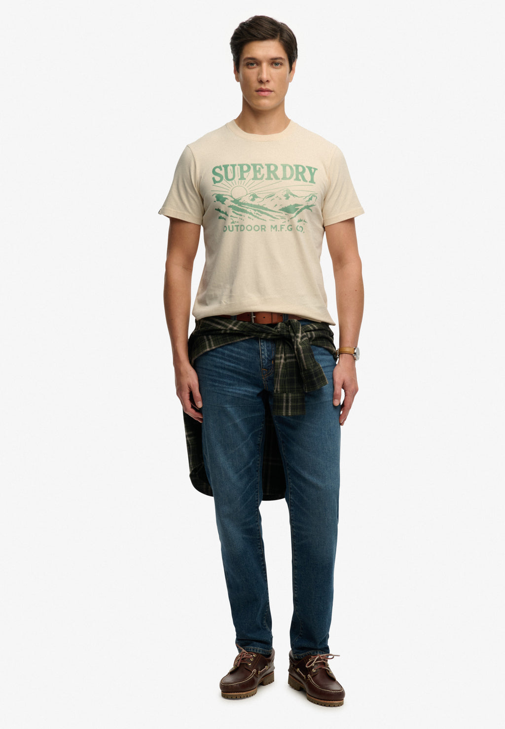 Retro Outdoor Relaxed T-Shirt