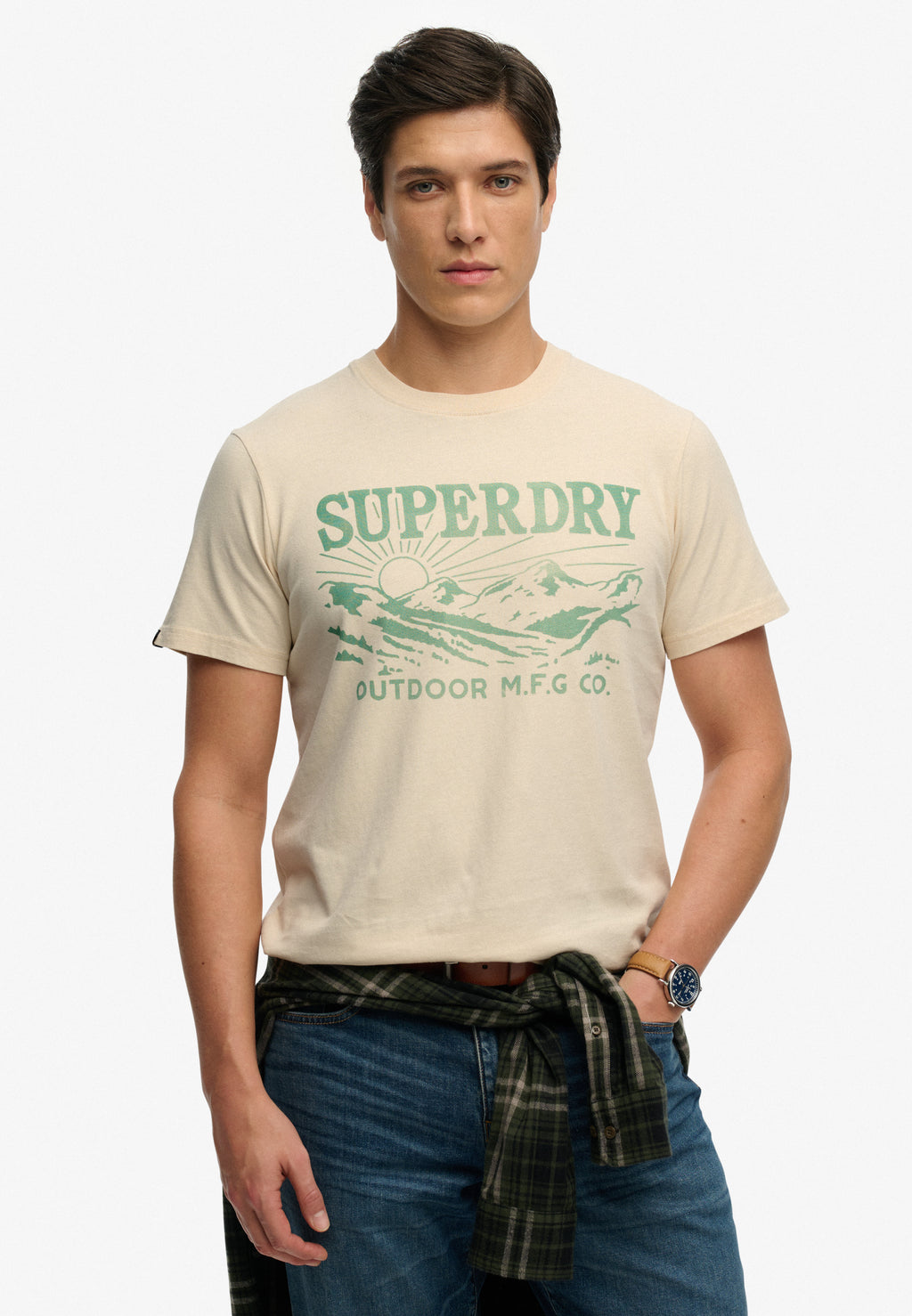 Retro Outdoor Relaxed T-Shirt