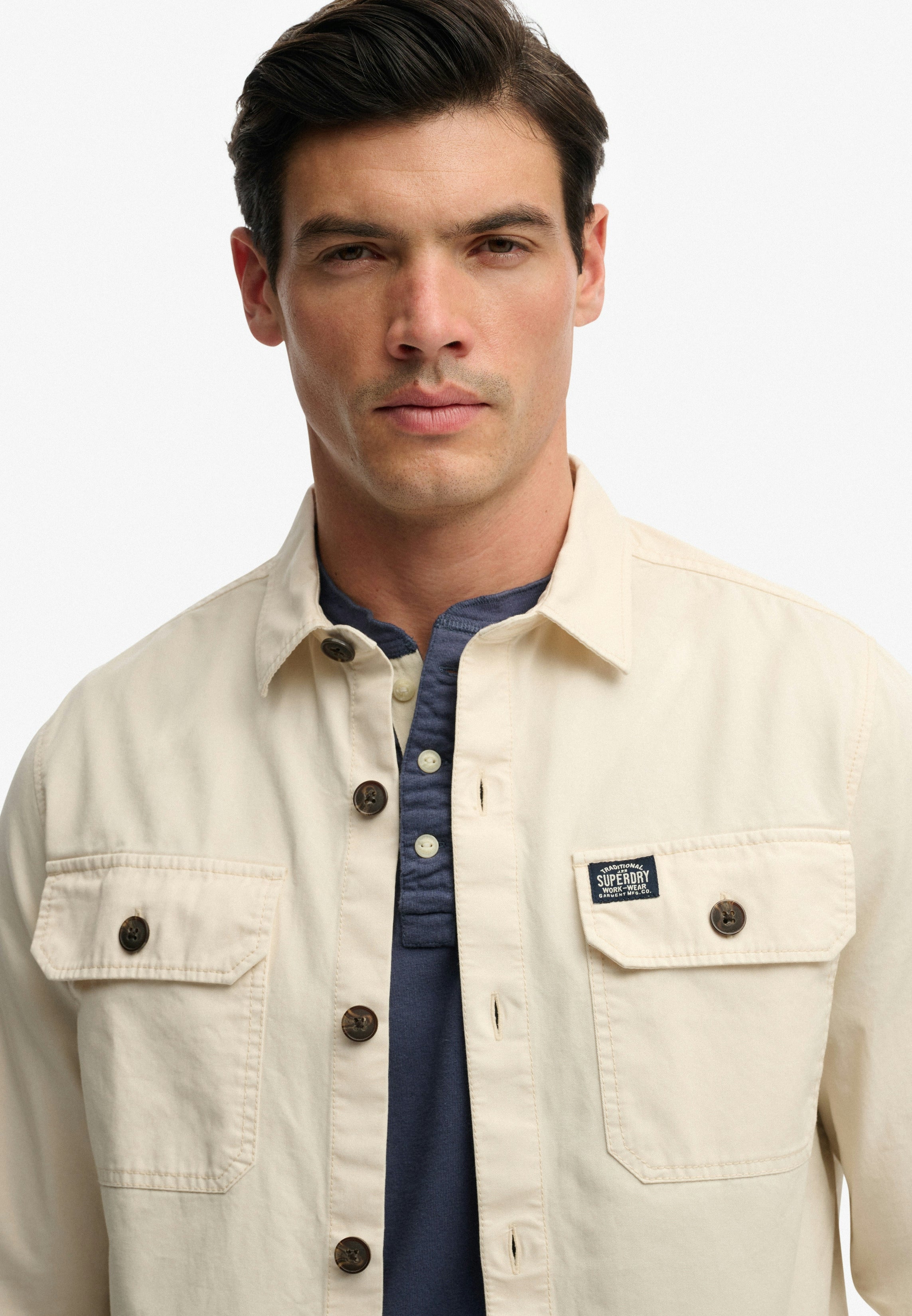 Two Pocket Overshirt