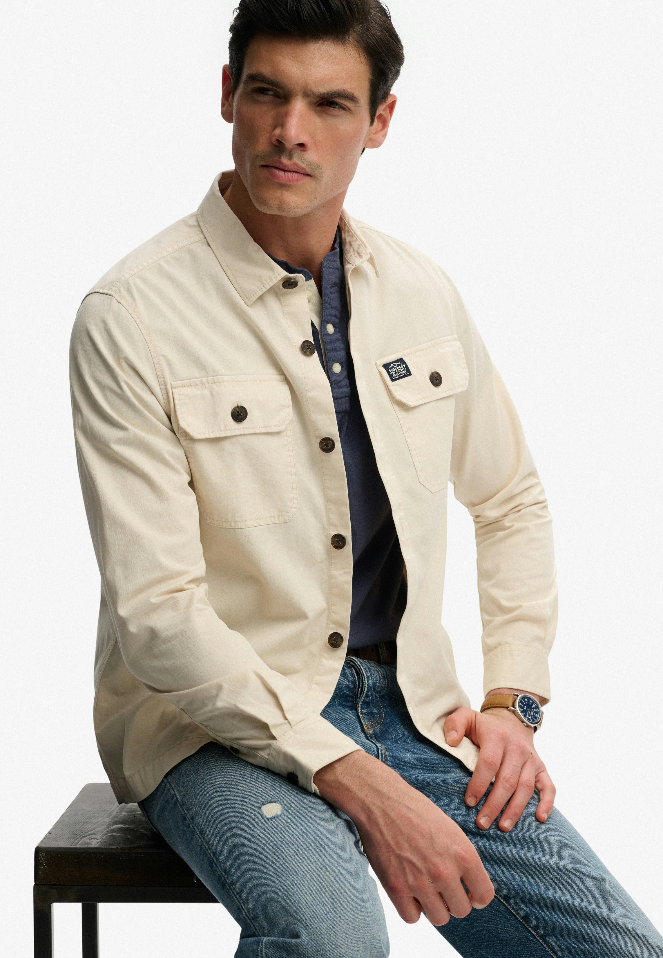 Two Pocket Overshirt