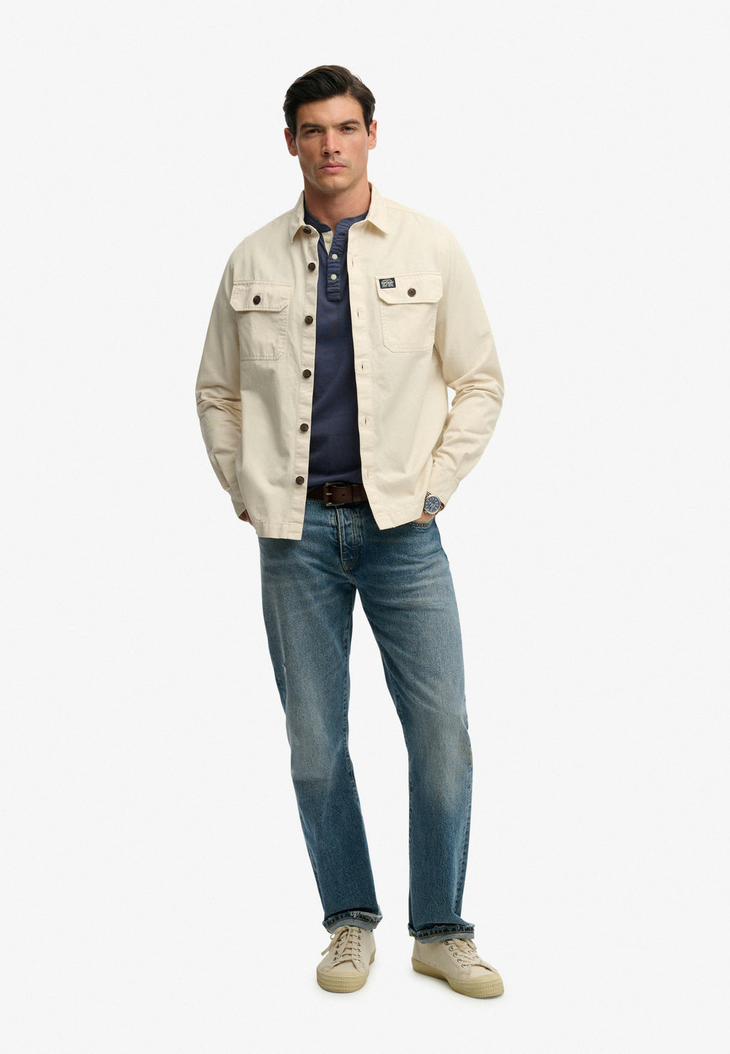 Two Pocket Overshirt