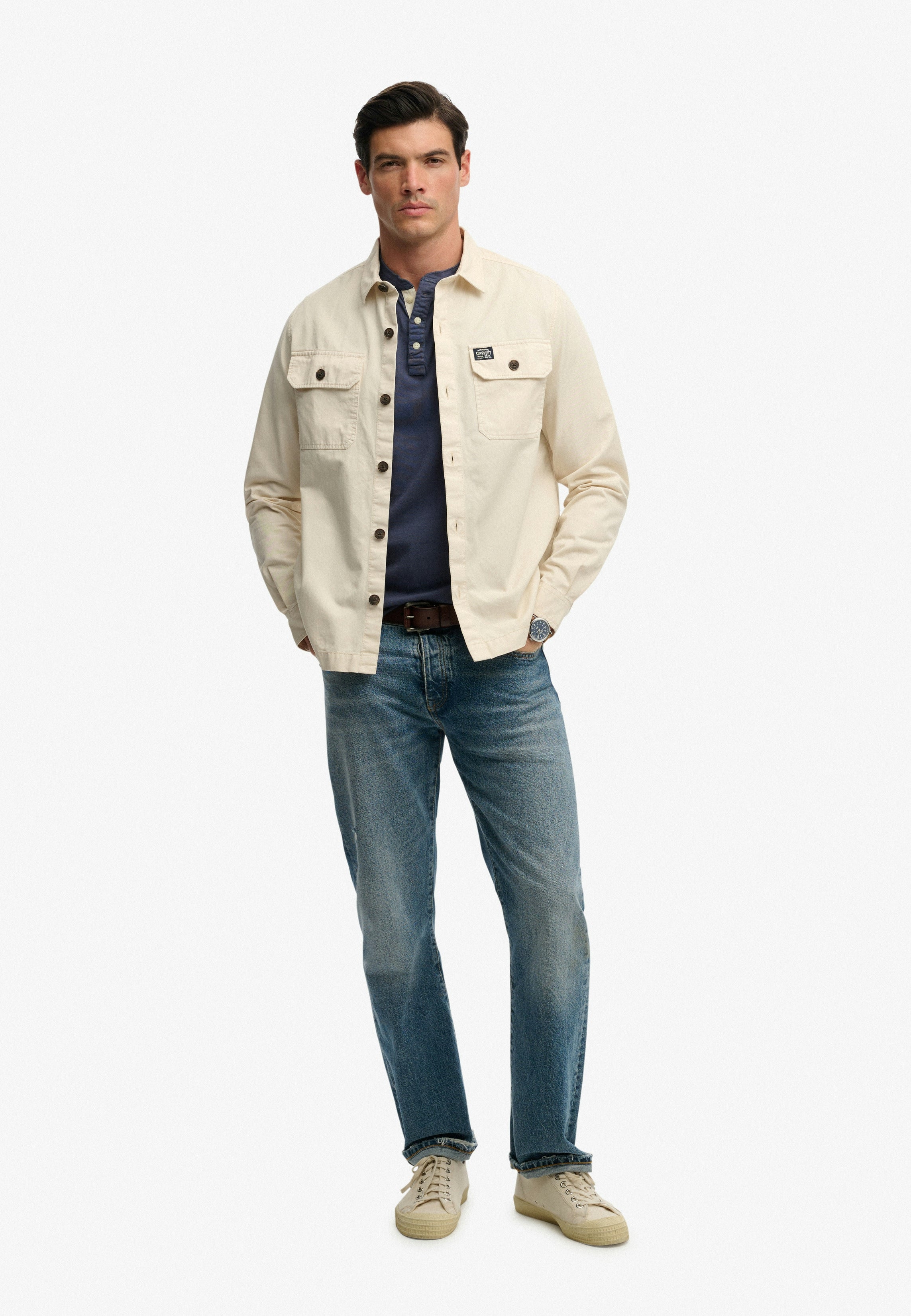 Two Pocket Overshirt