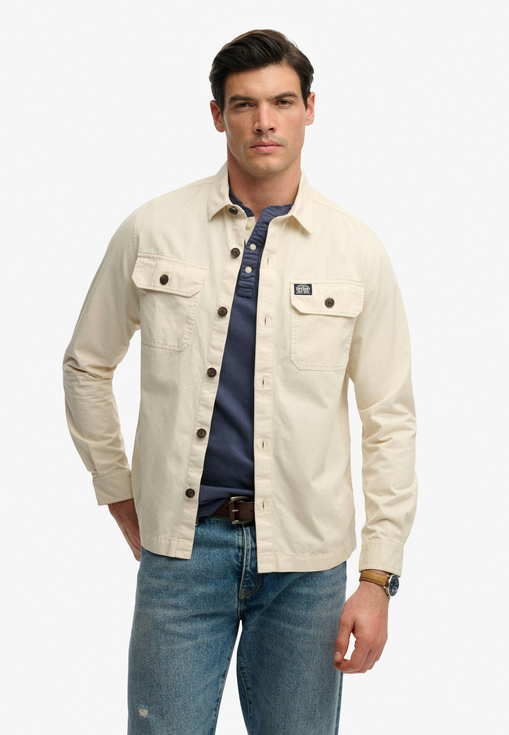 Two Pocket Overshirt