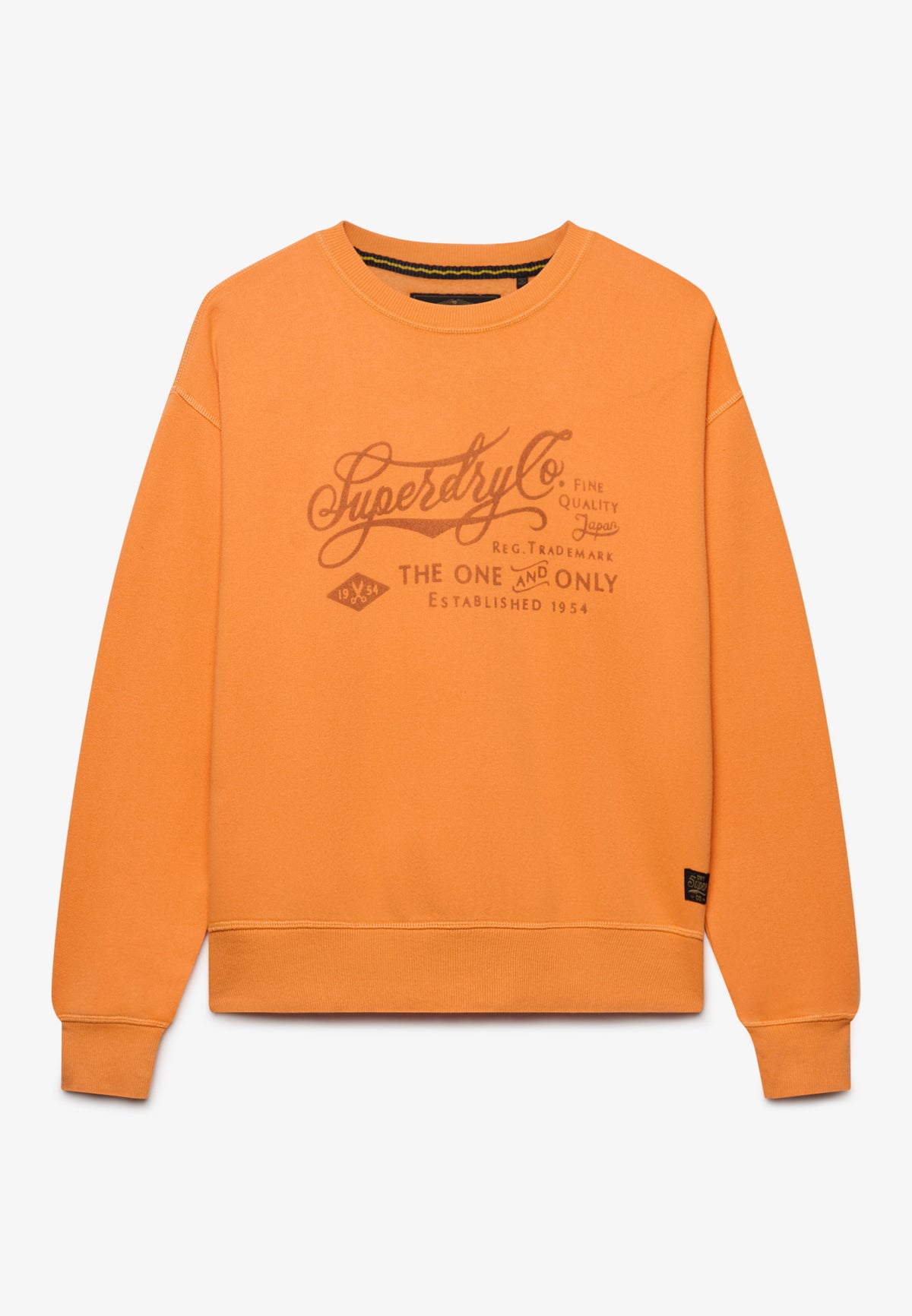 Industry Worker Loose Crew Sweatshirt
