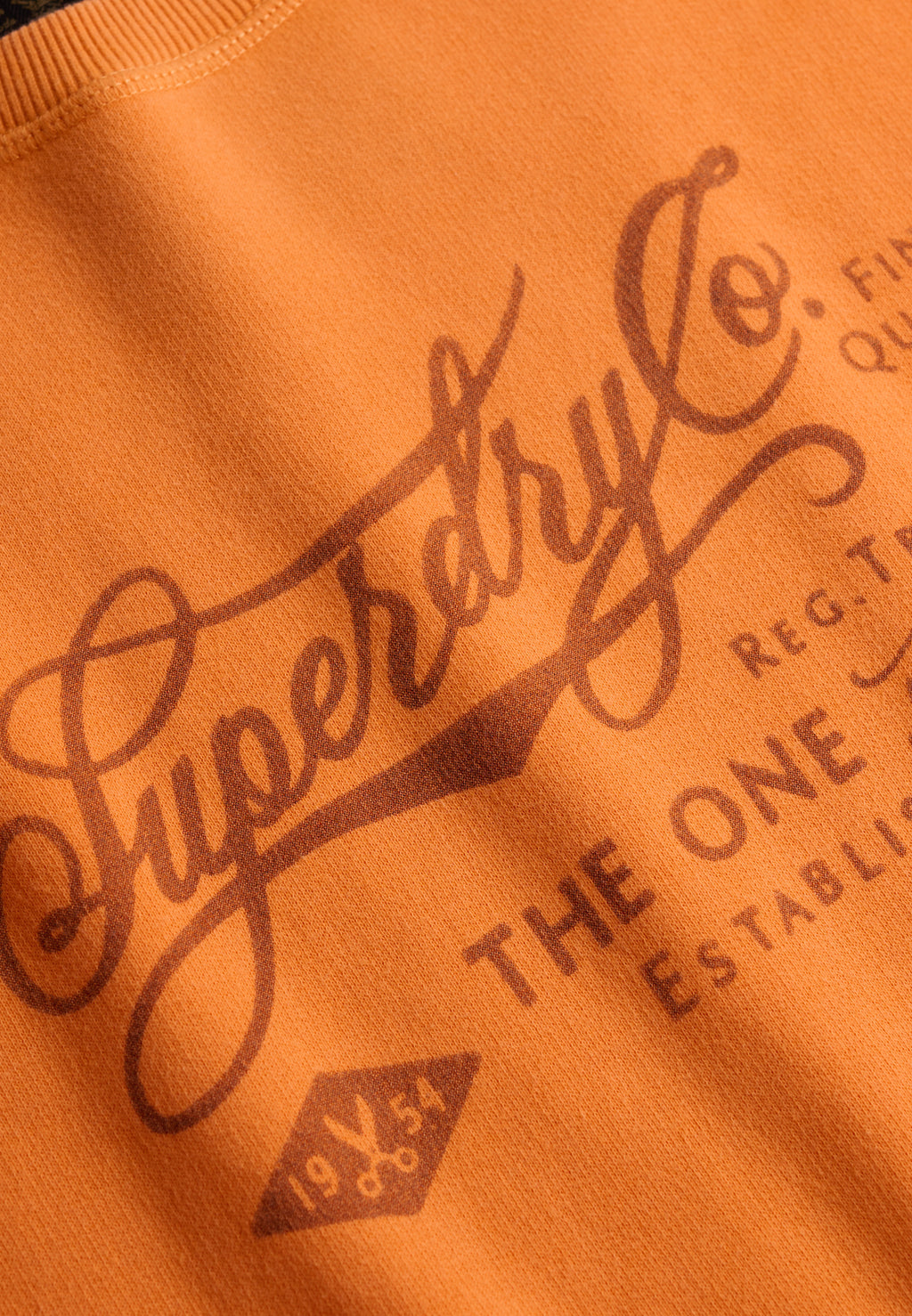 Industry Worker Loose Crew Sweatshirt