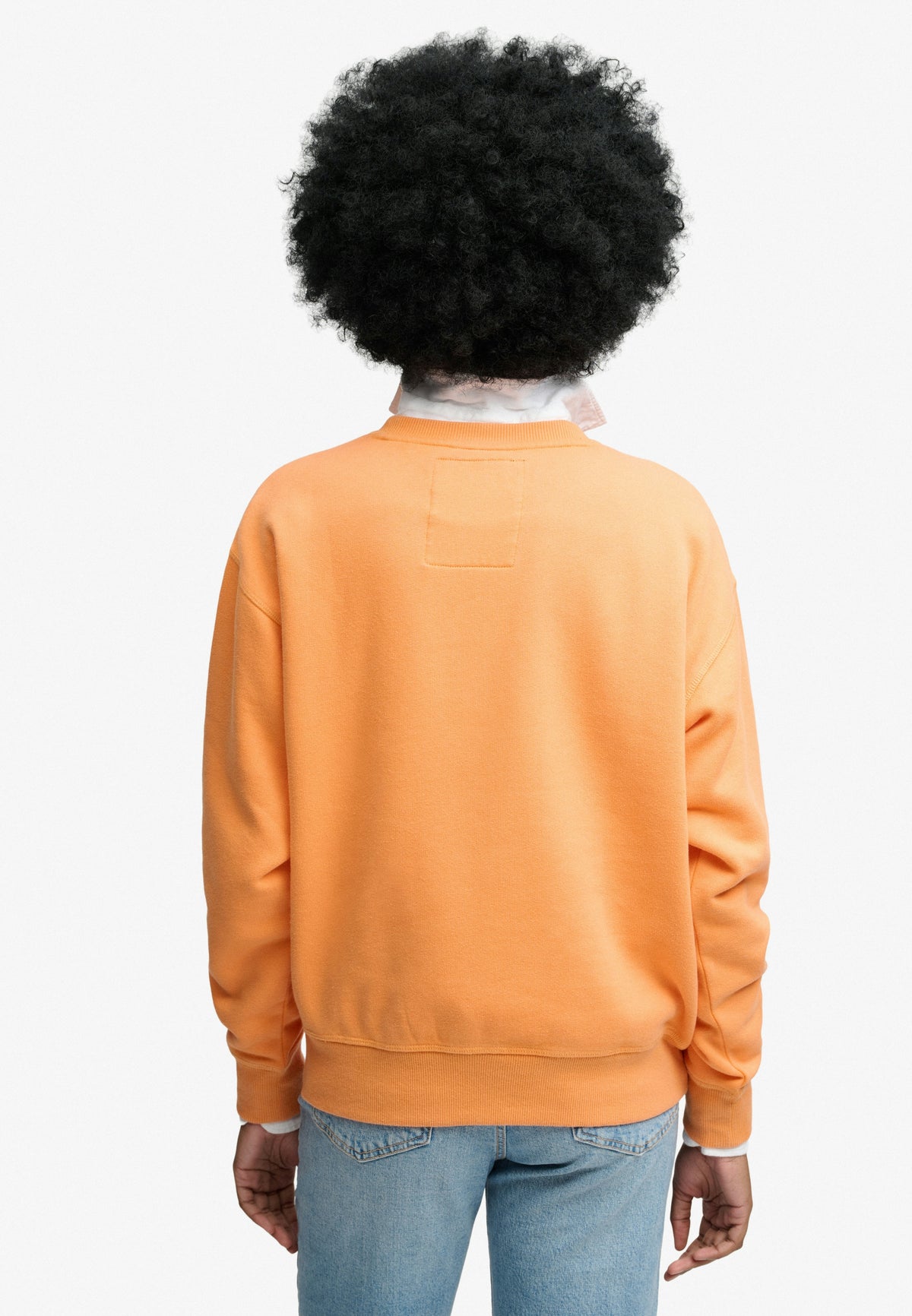 Industry Worker Loose Crew Sweatshirt