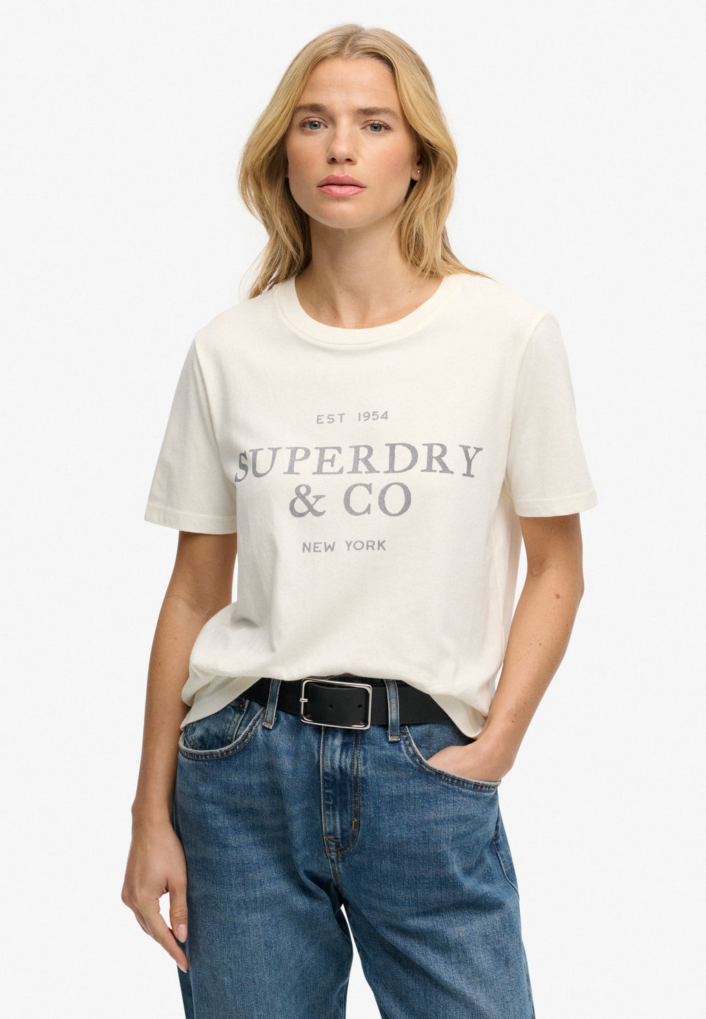 Luxe Casual Relaxed T-Shirt