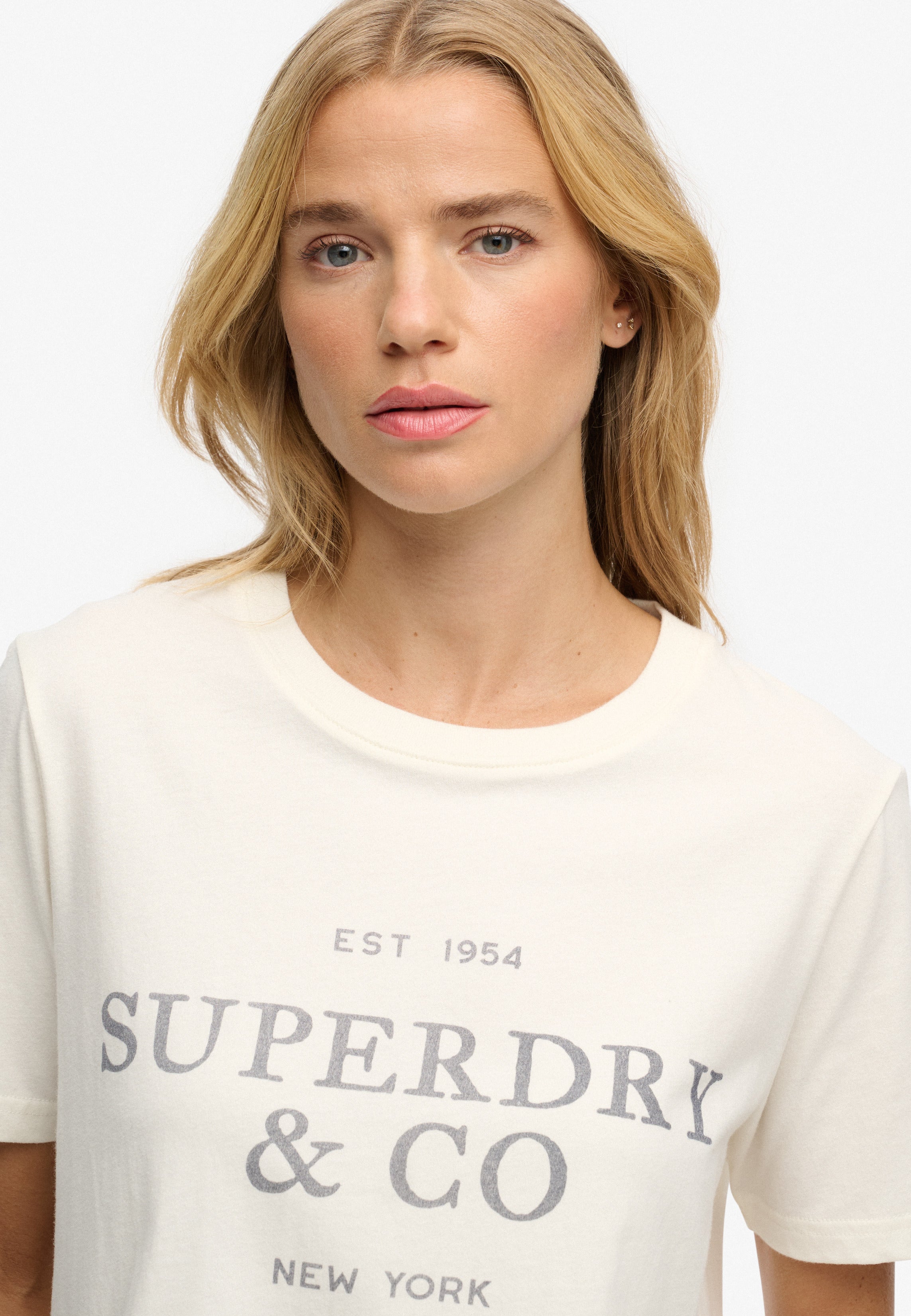 Luxe Casual Relaxed T-Shirt