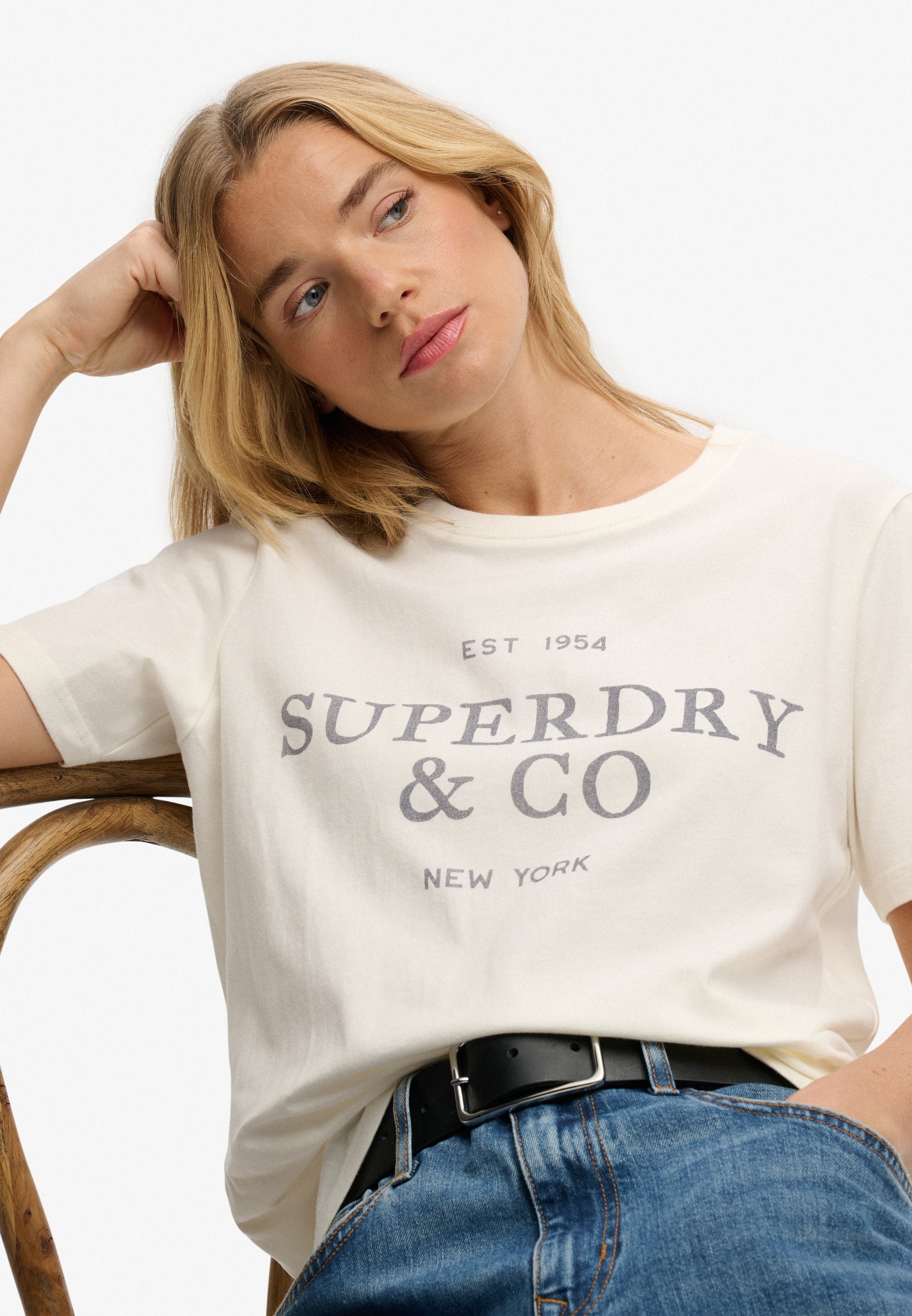 Luxe Casual Relaxed T-Shirt