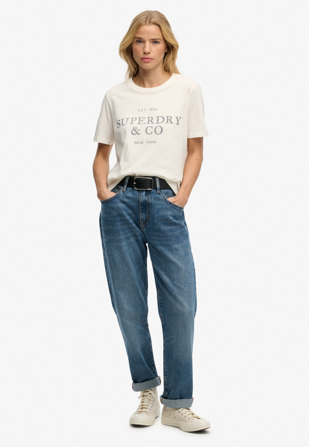 Luxe Casual Relaxed T-Shirt