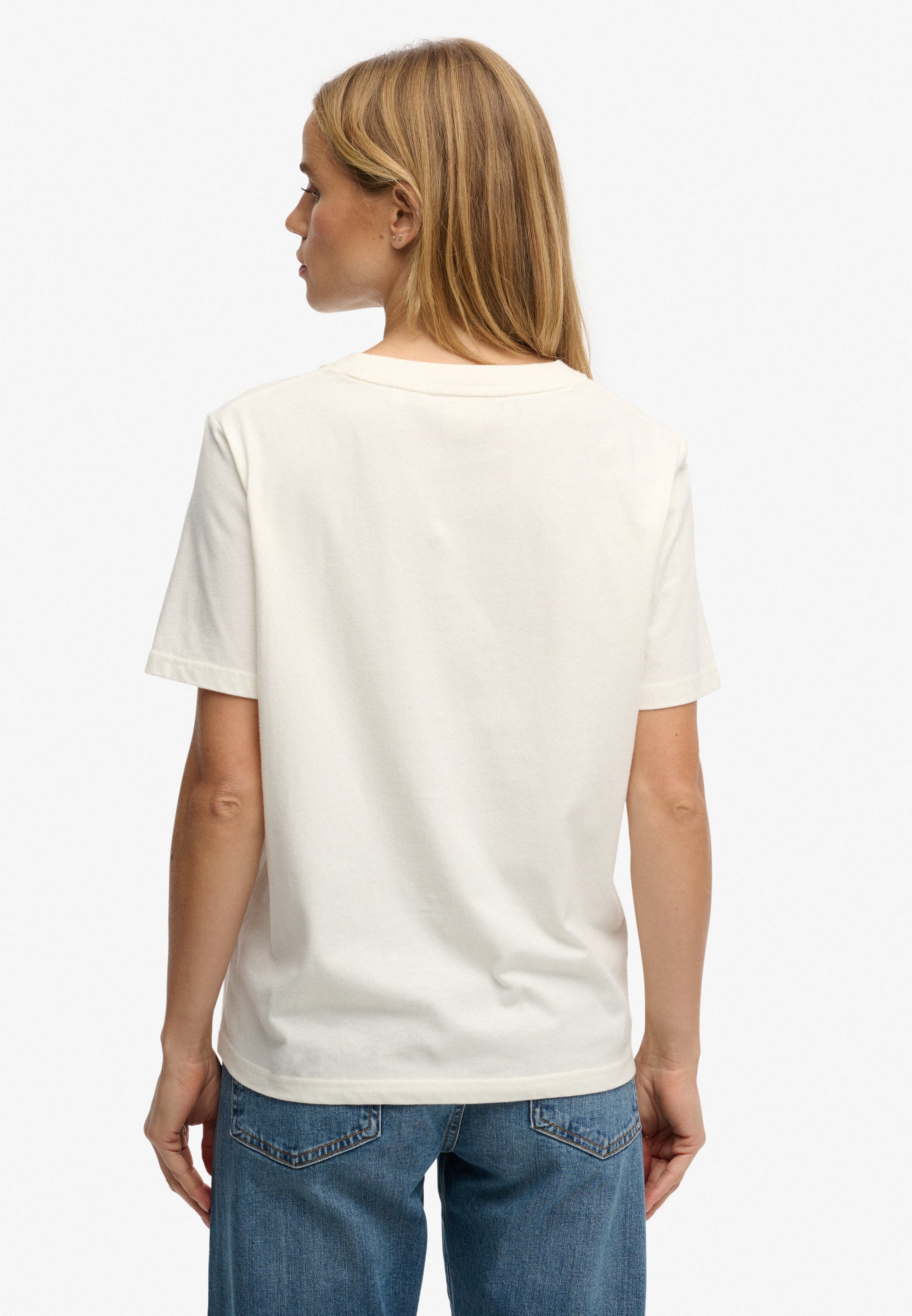 Luxe Casual Relaxed T-Shirt