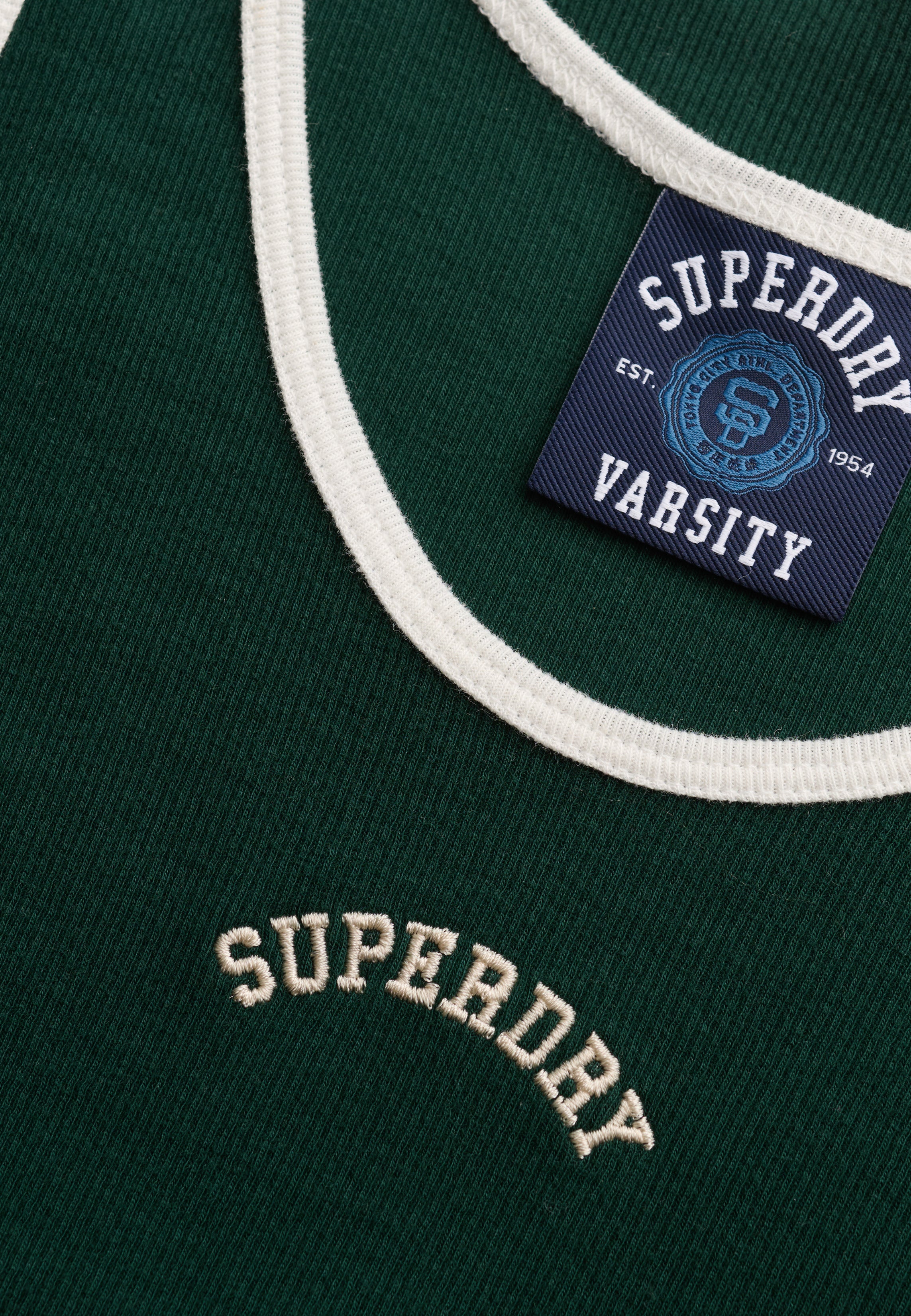 Essential Logo Scoop Vest