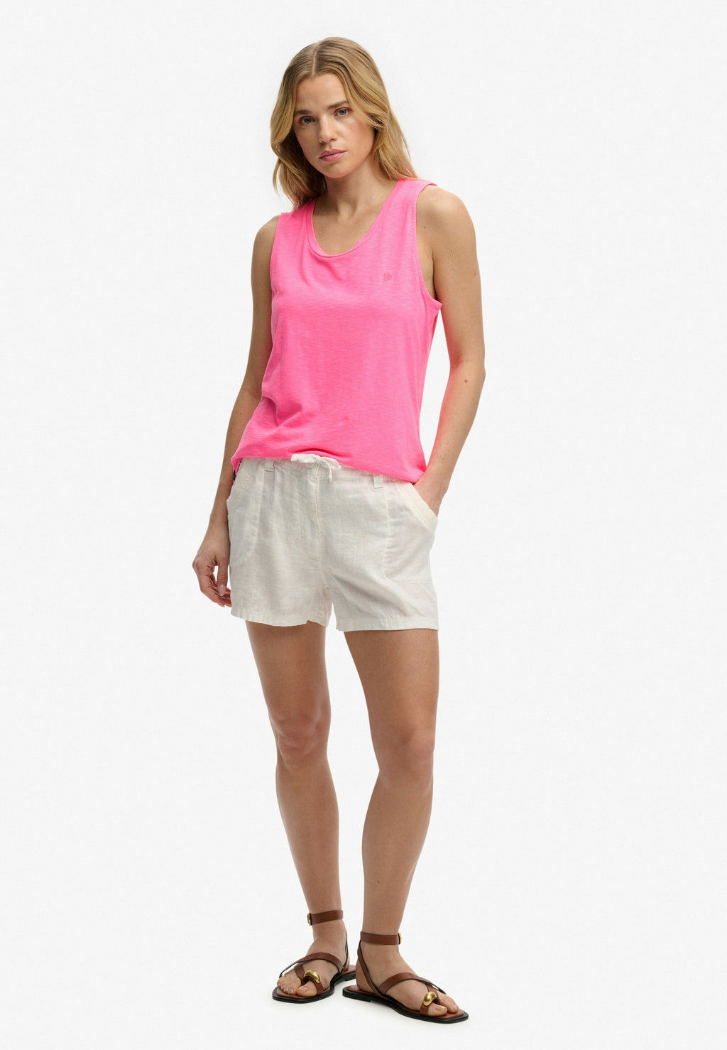 Scoop Neck Tank