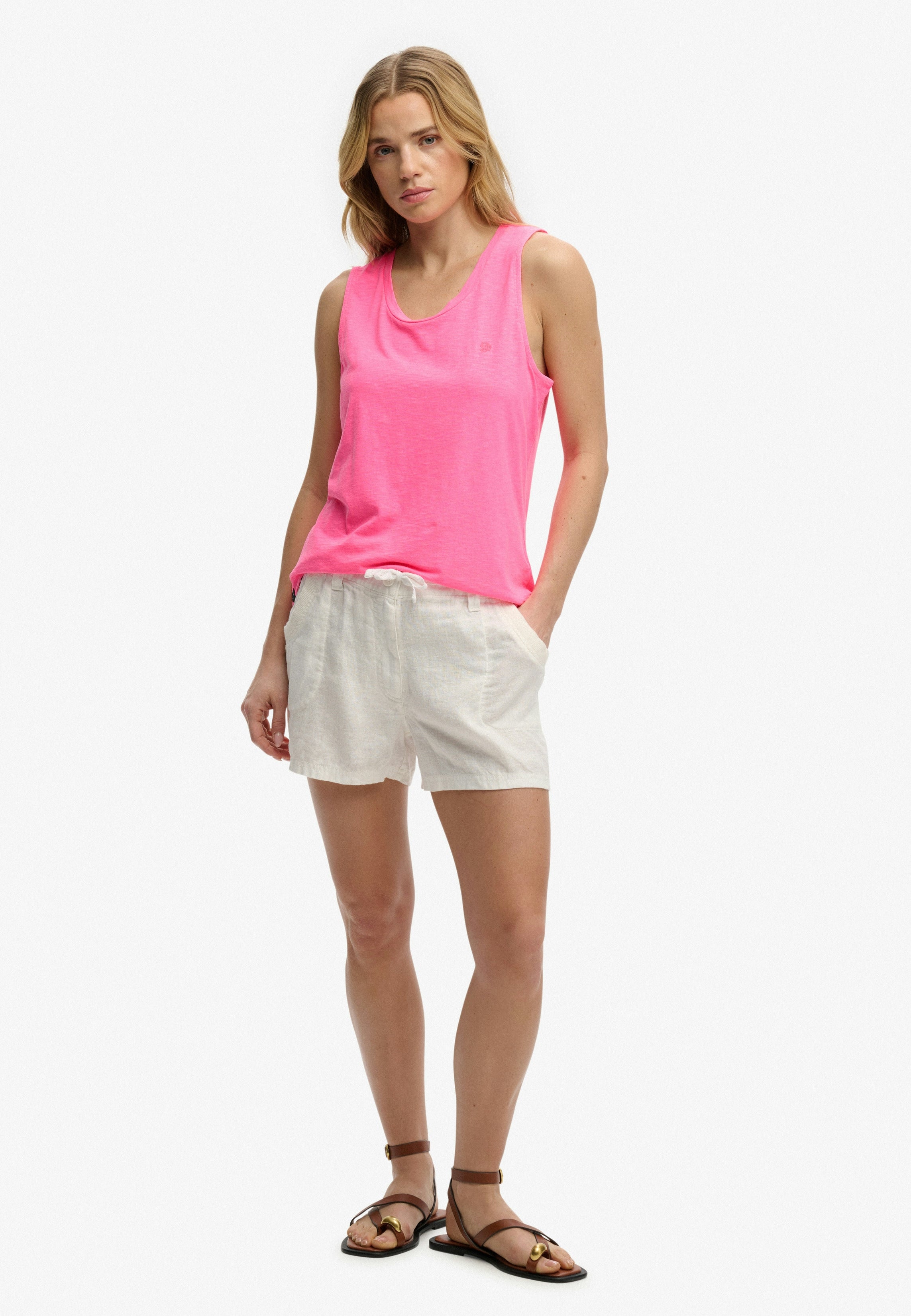 Scoop Neck Tank