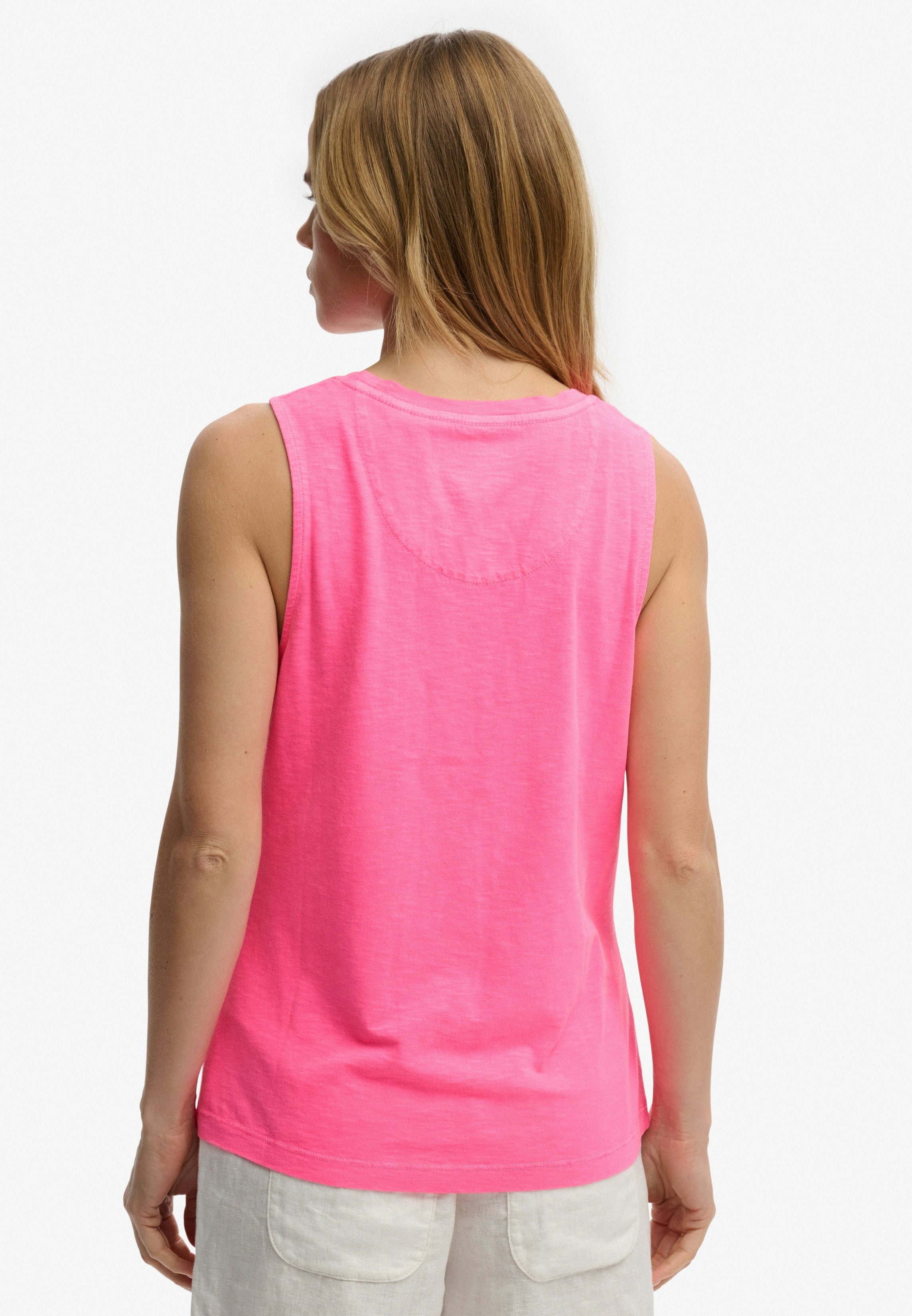 Scoop Neck Tank
