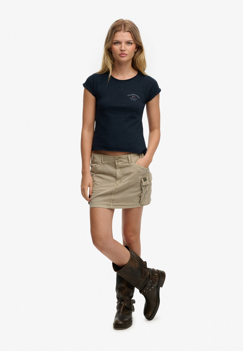 Cargo Mini Skirt