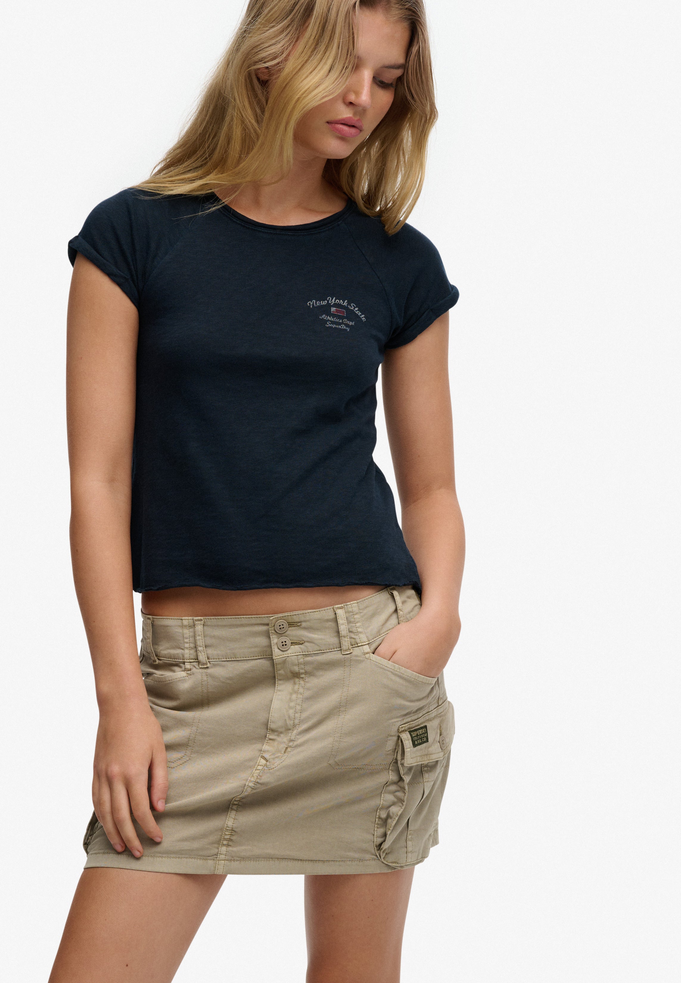 Cargo Mini Skirt
