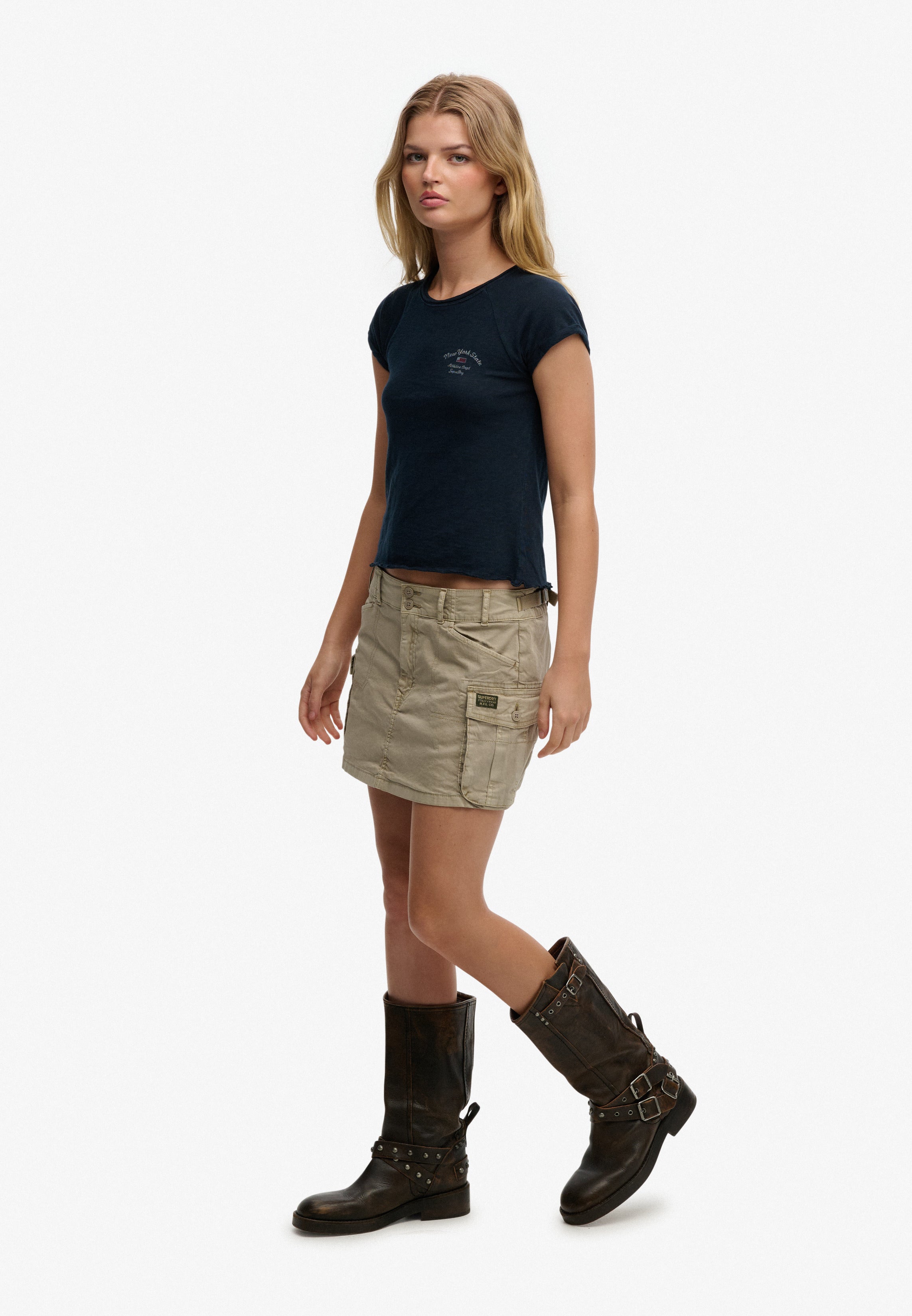 Cargo Mini Skirt
