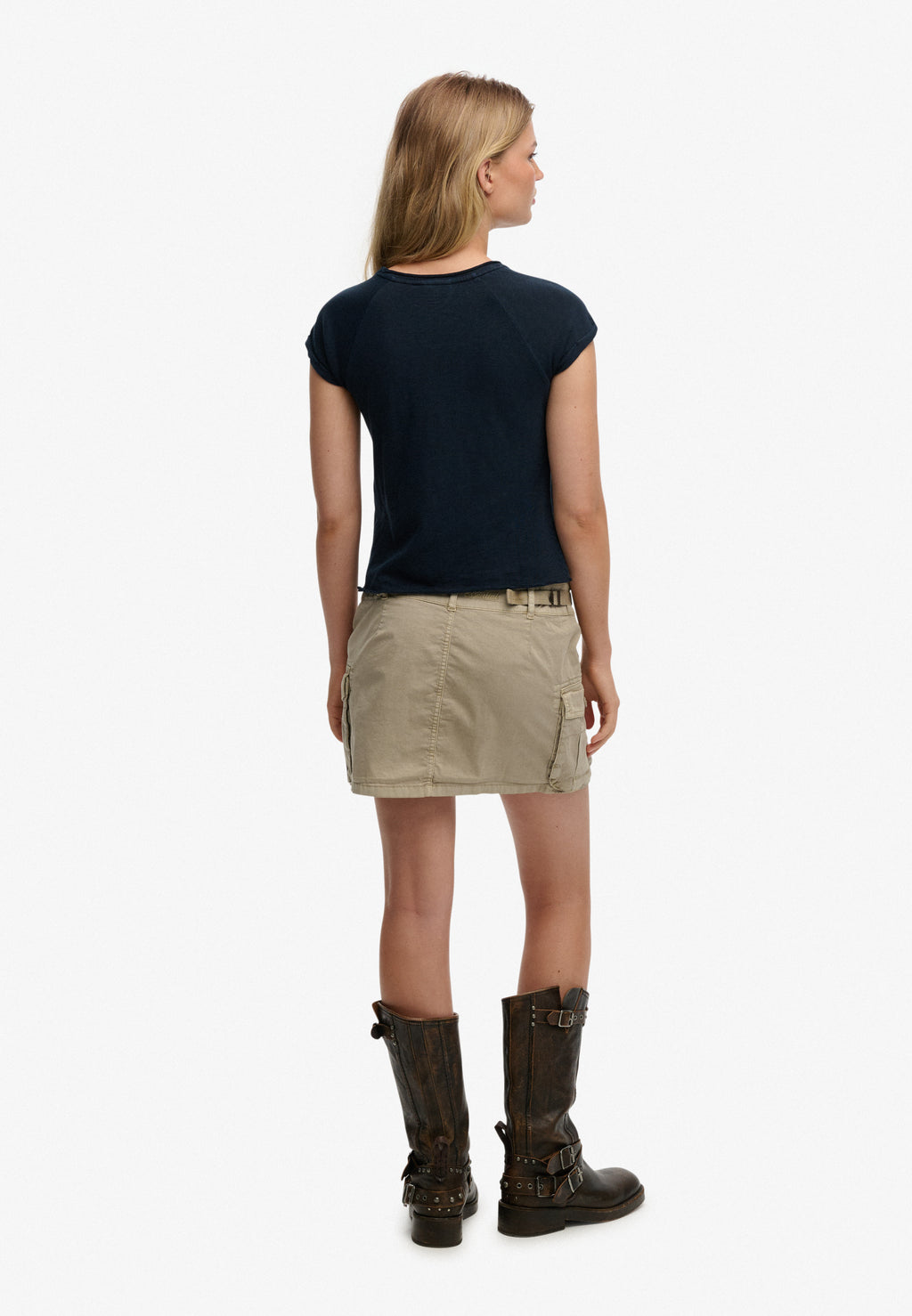 Cargo Mini Skirt