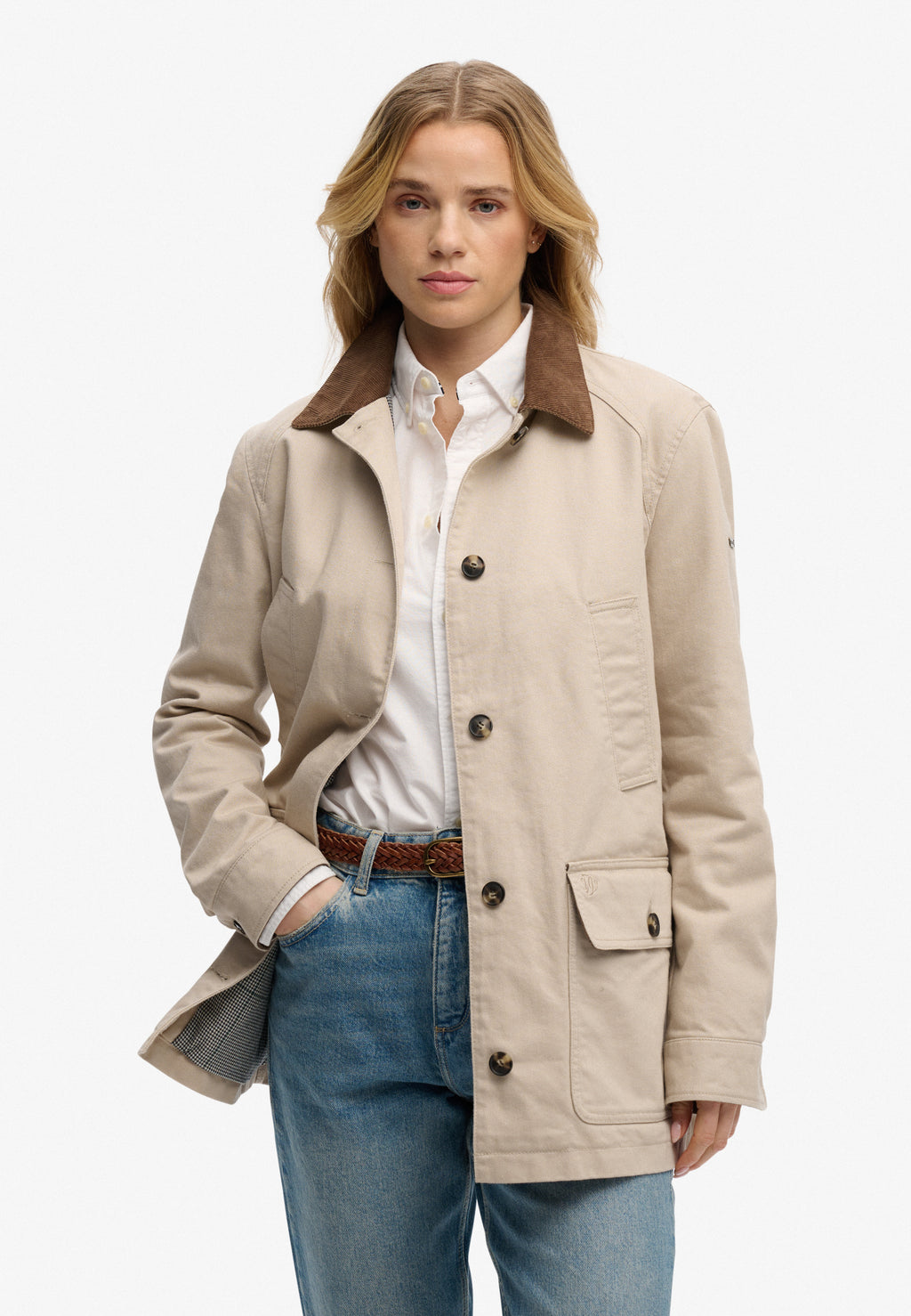 Estate Cotton Barn Jacket