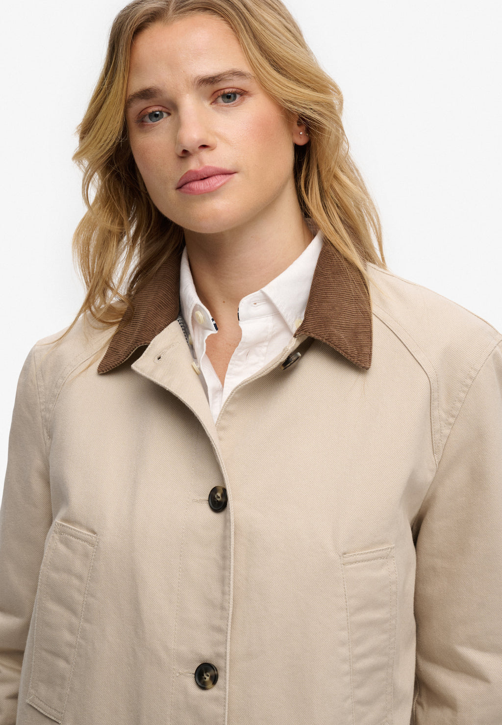 Estate Cotton Barn Jacket