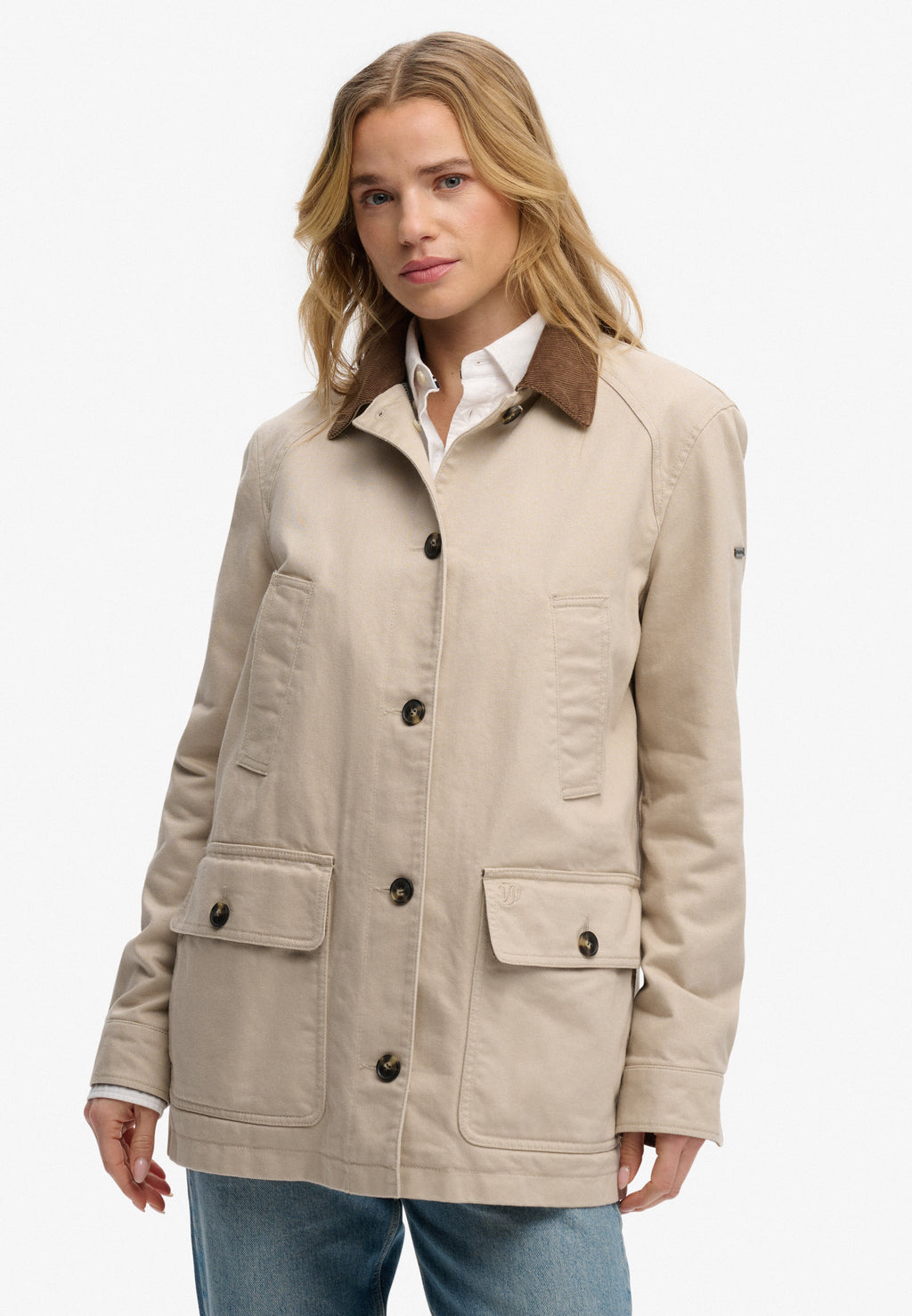 Estate Cotton Barn Jacket