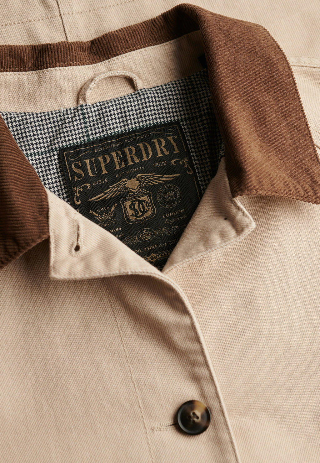 Estate Cotton Barn Jacket