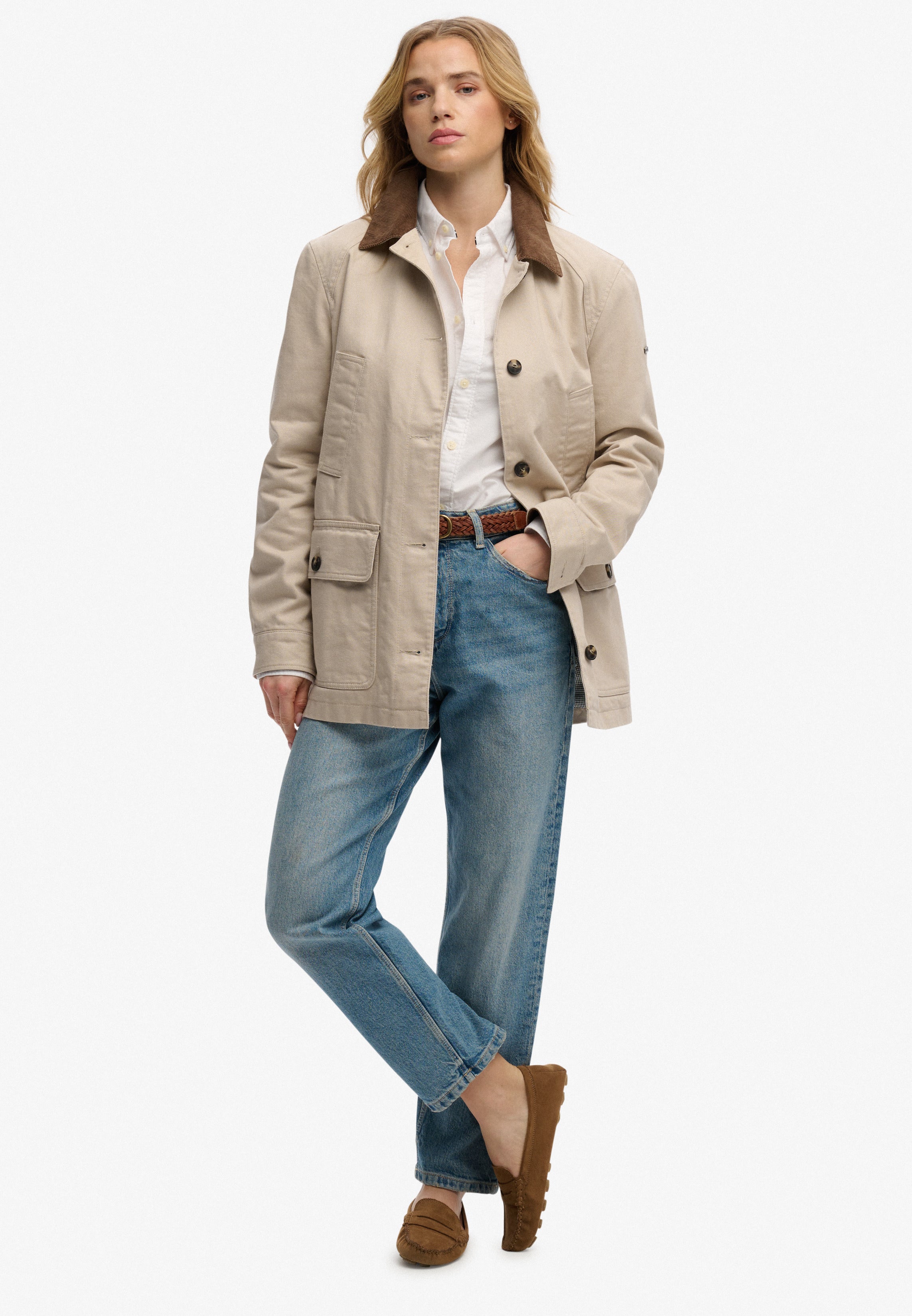 Estate Cotton Barn Jacket