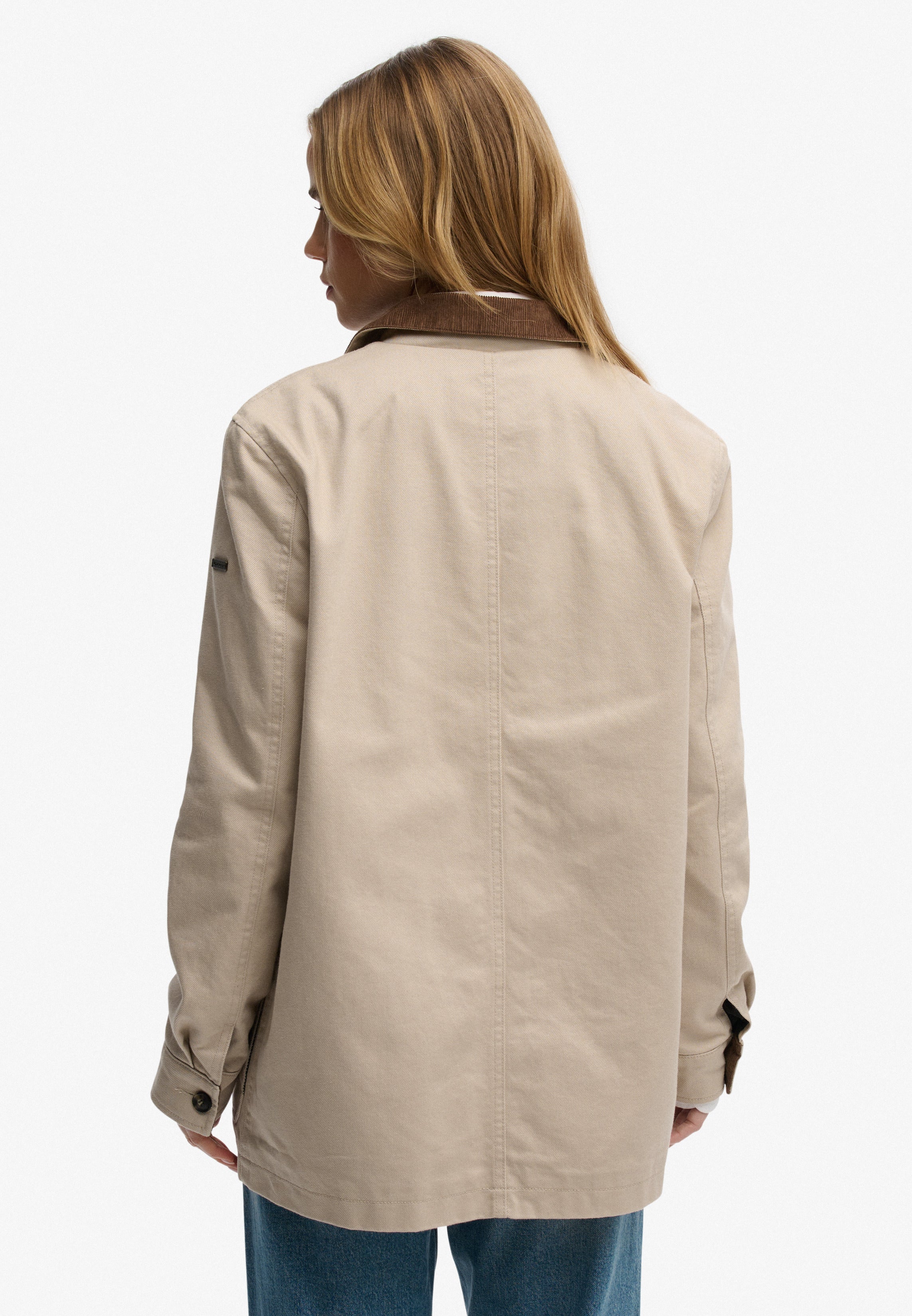 Estate Cotton Barn Jacket