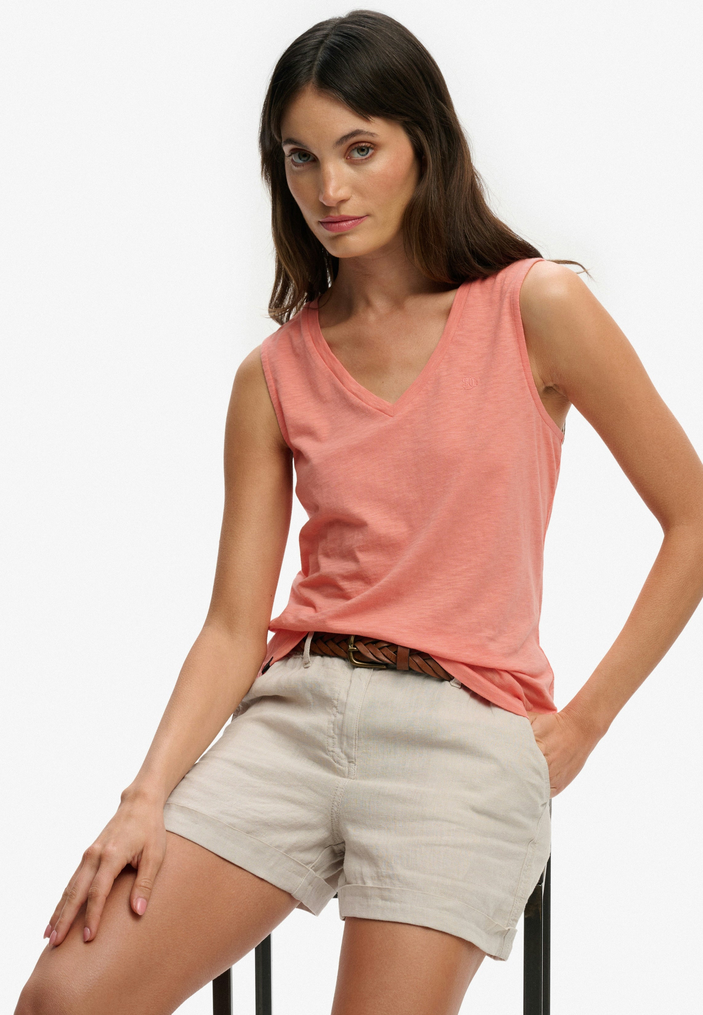 Studios V-Neckline Vest Top