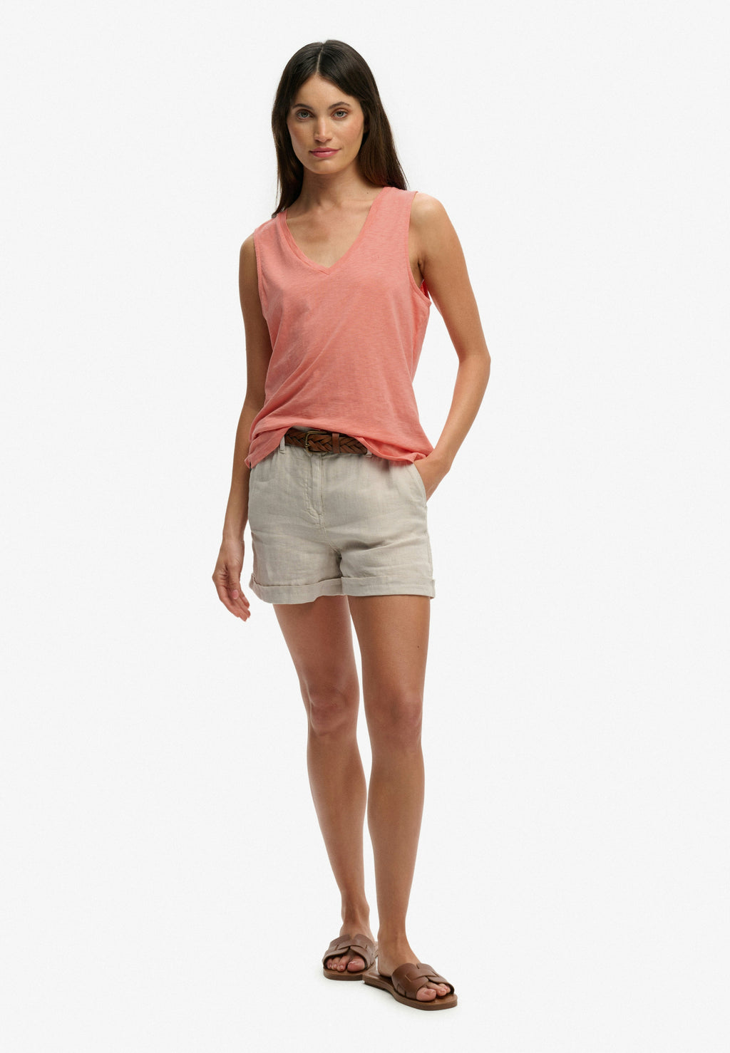 Studios V-Neckline Vest Top