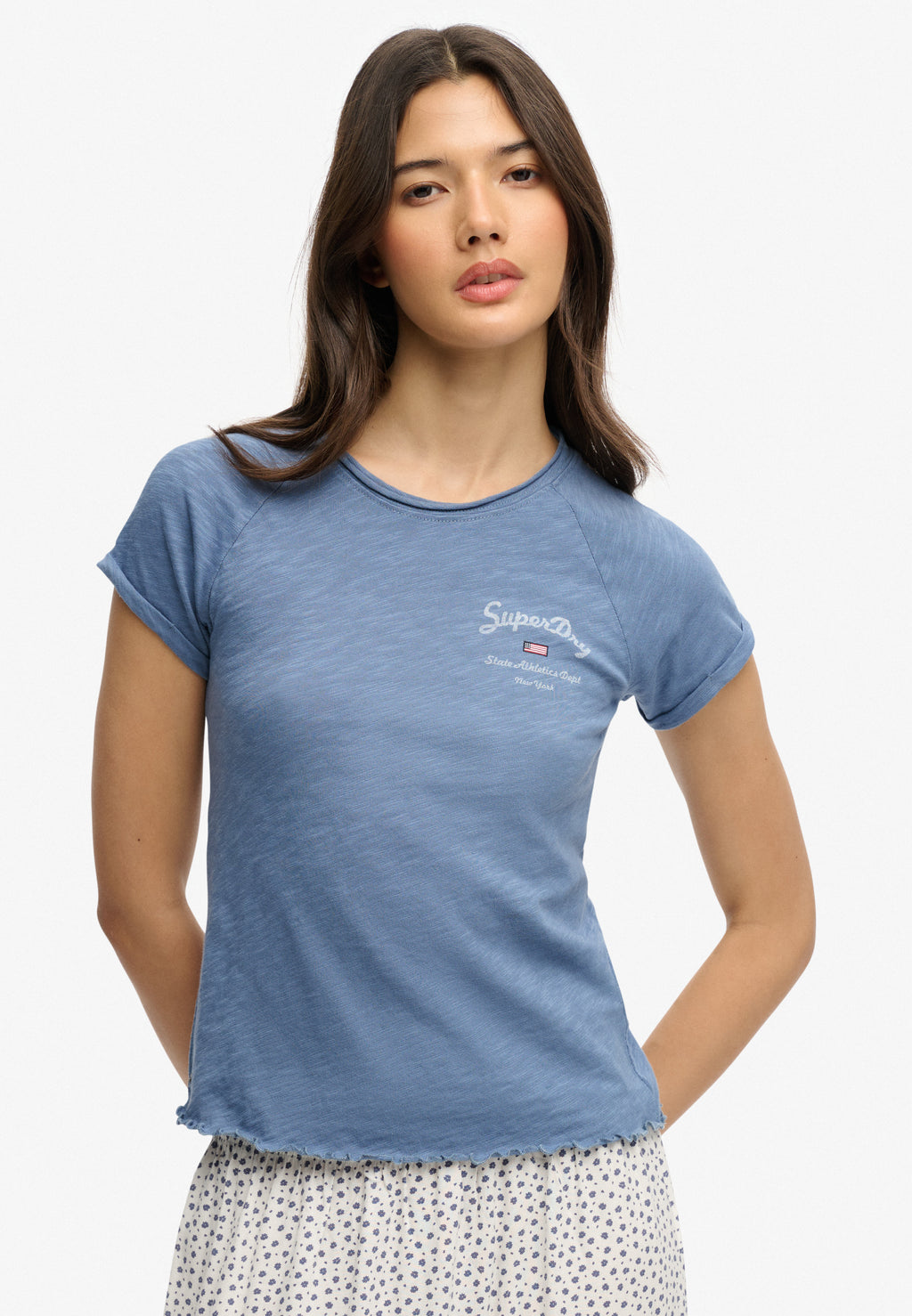Athletic Essentials Slub Graphic T-shirt