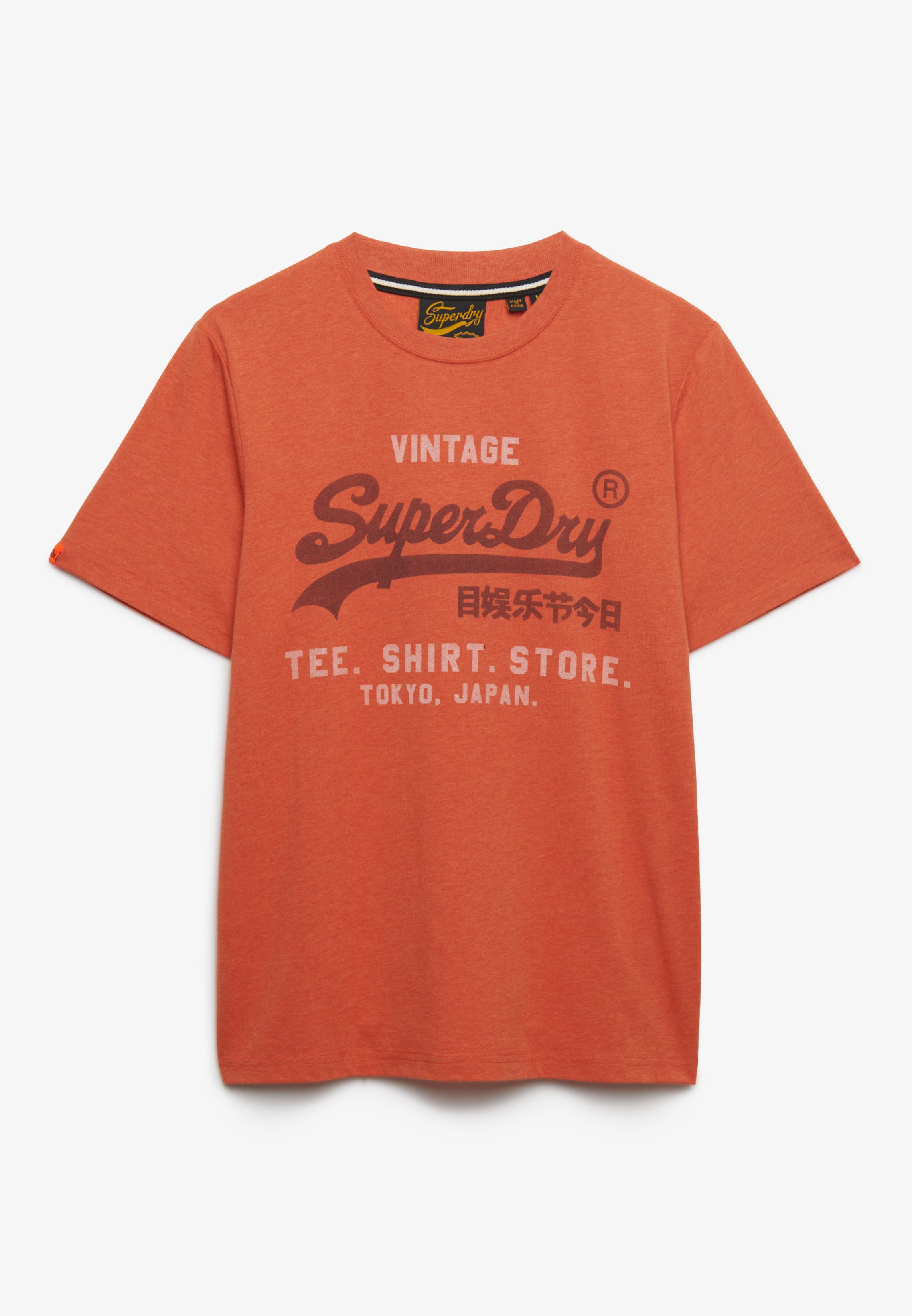 Vintage Logo Heritage Relaxed T-Shirt