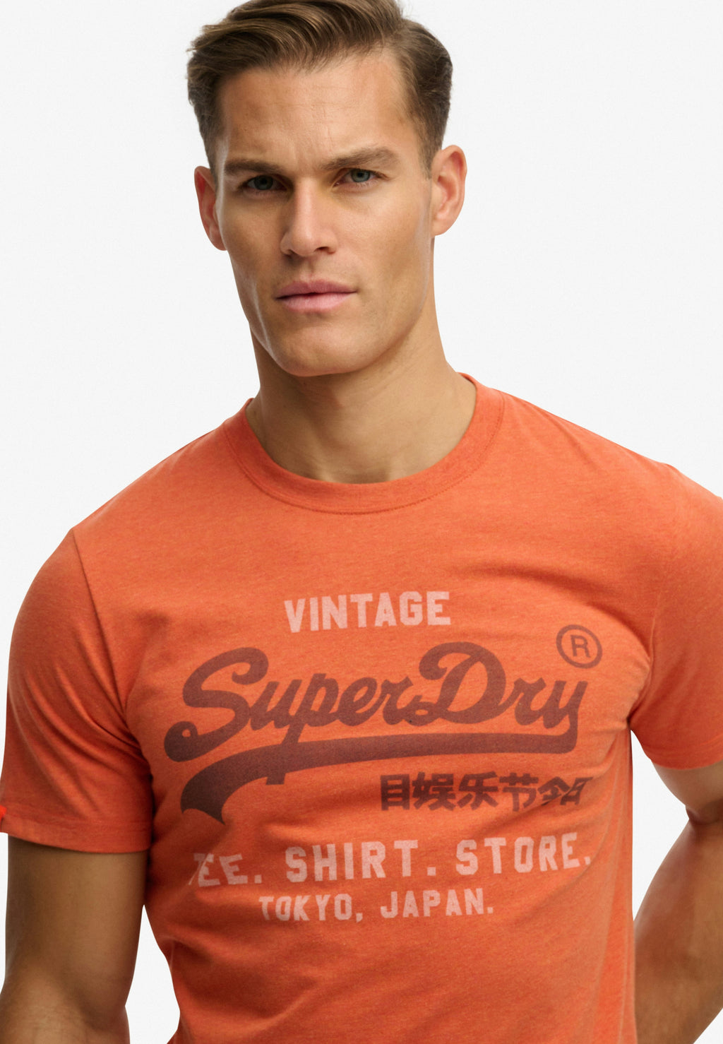 Vintage Logo Heritage Relaxed T-Shirt