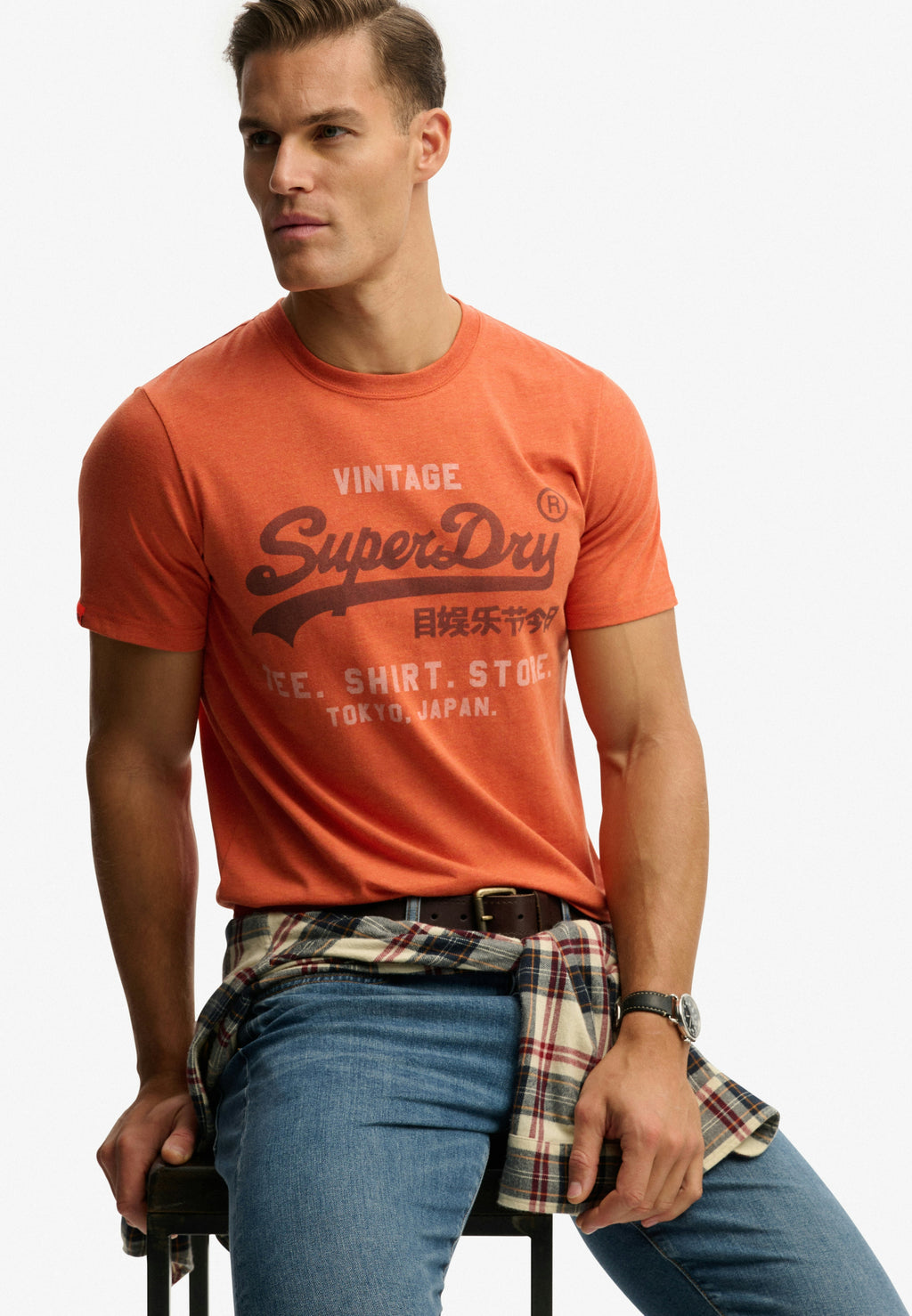 Vintage Logo Heritage Relaxed T-Shirt