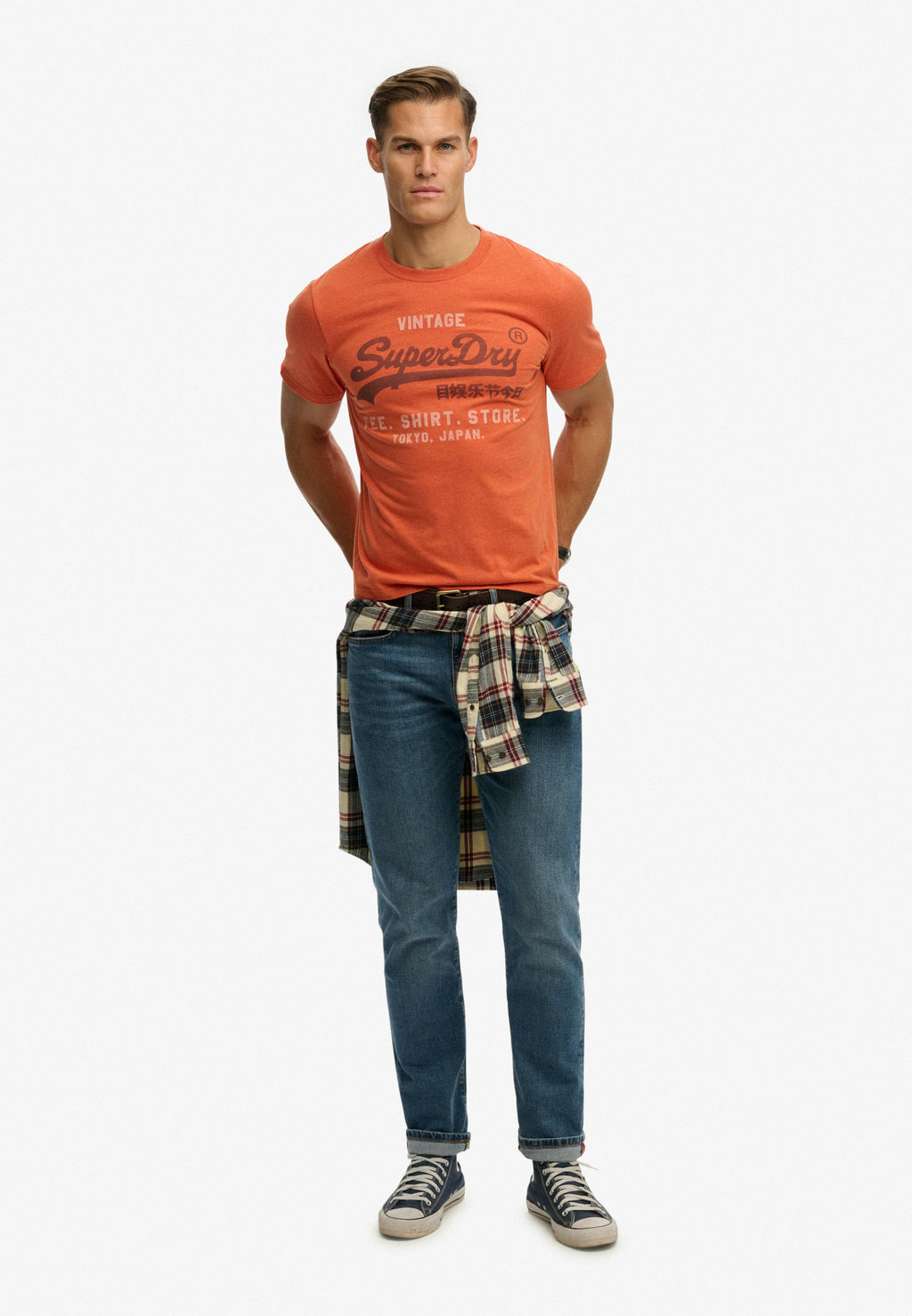 Vintage Logo Heritage Relaxed T-Shirt