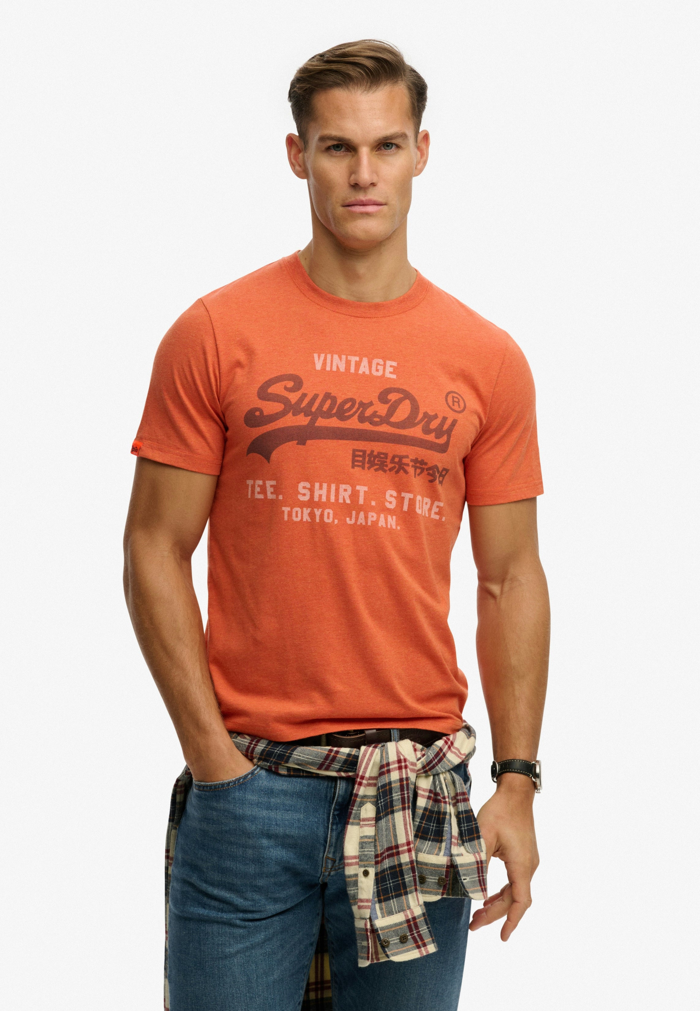 Vintage Logo Heritage Relaxed T-Shirt
