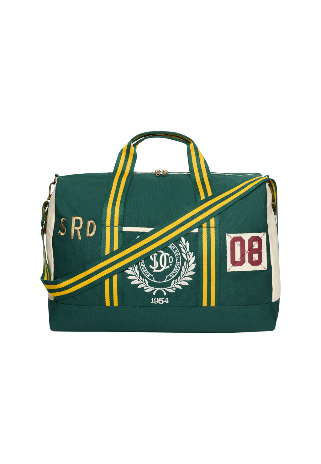 Vintage Patch Weekender Bag