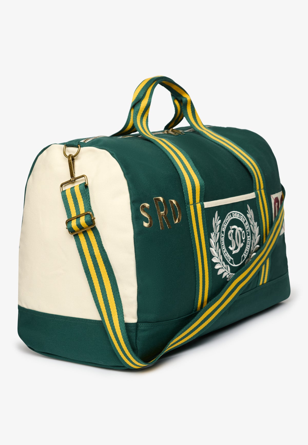 Vintage Patch Weekender Bag