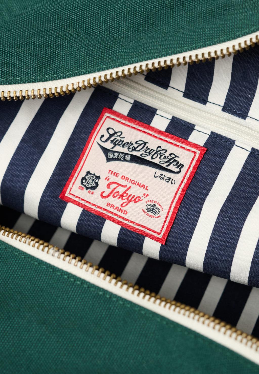 Vintage Patch Weekender Bag