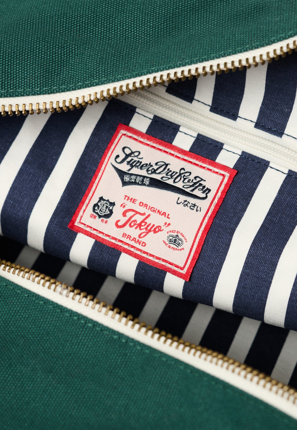 Vintage Patch Weekender Bag