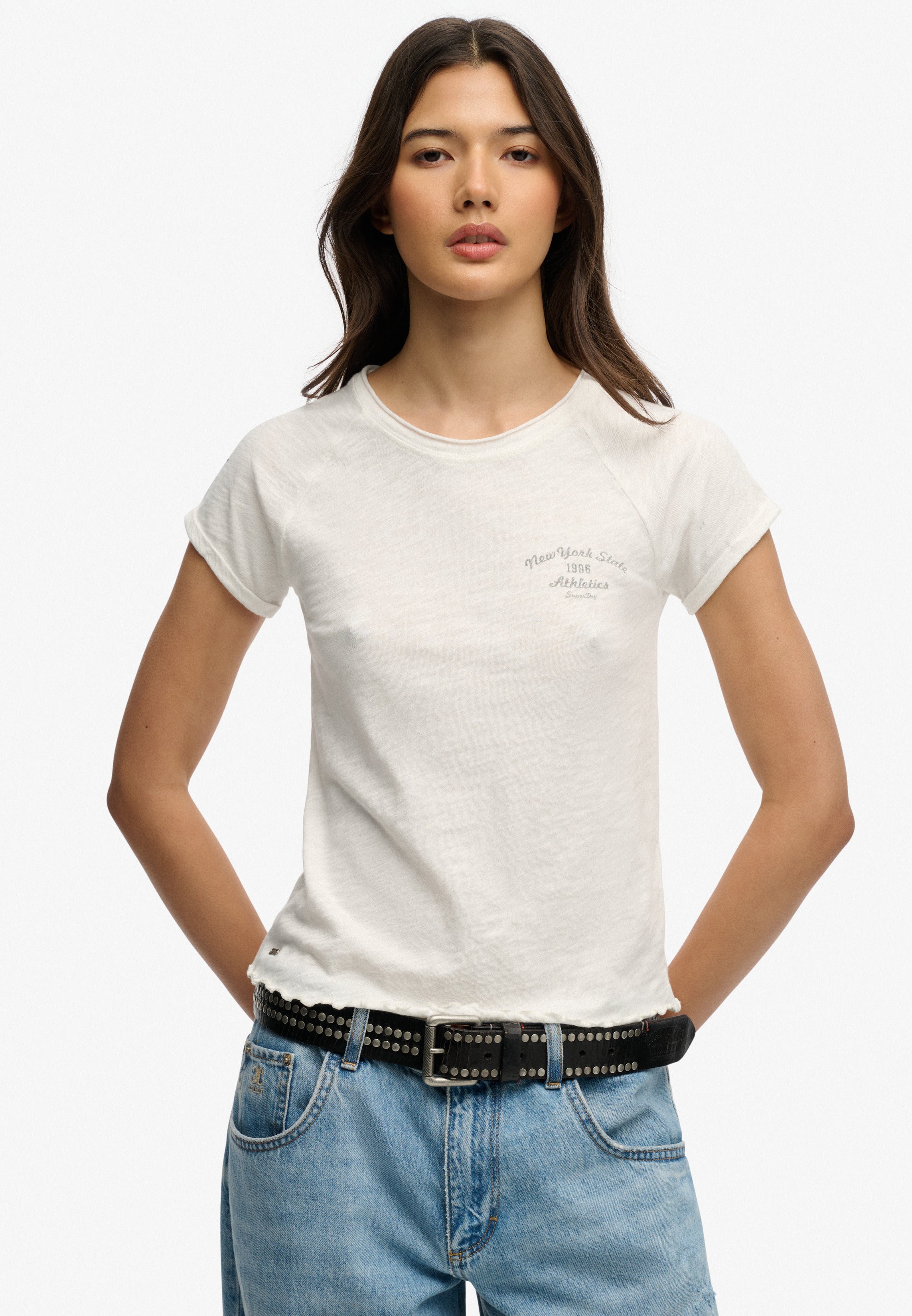 Athletic Essentials Slub Graphic T-shirt