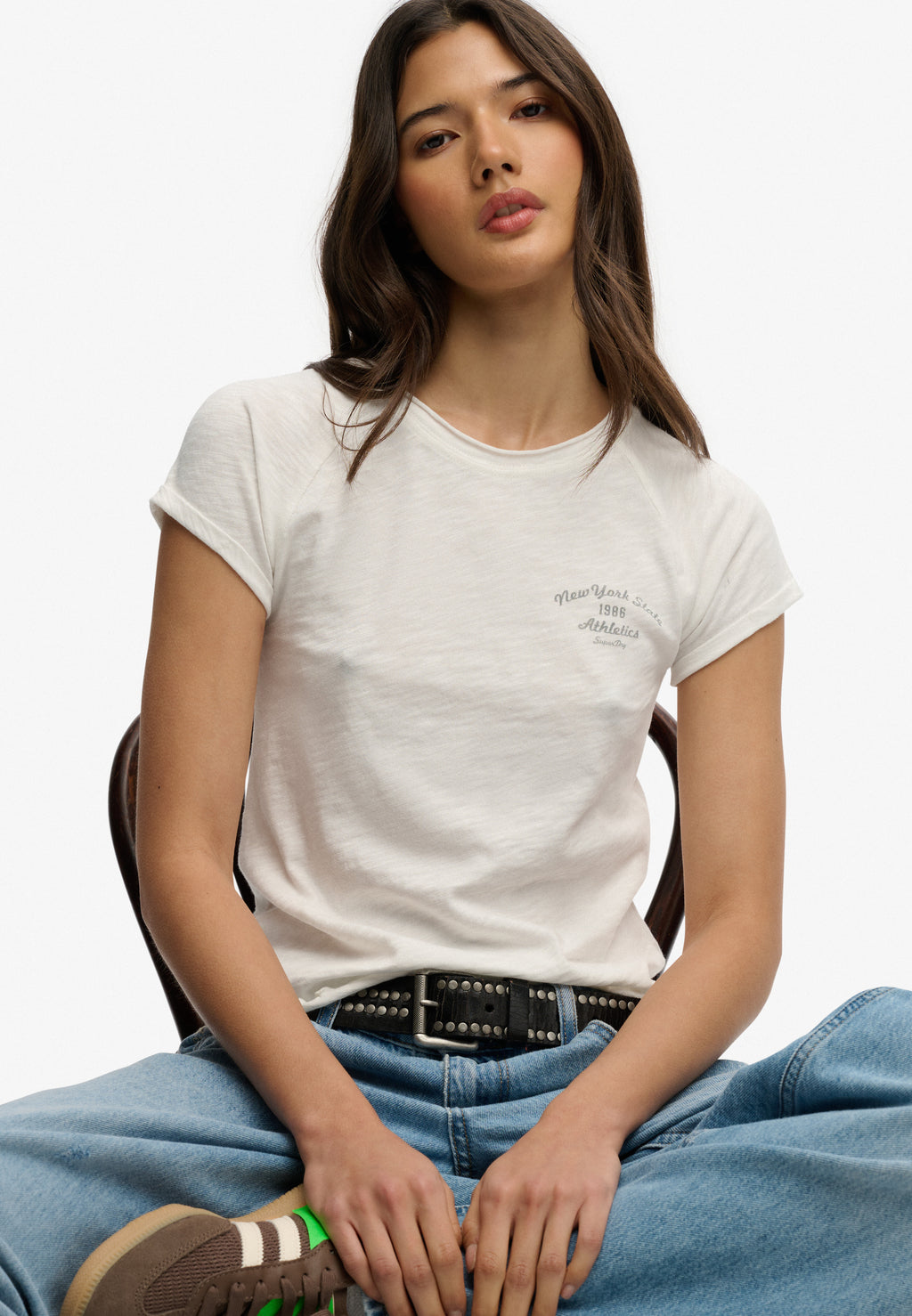 Athletic Essentials Slub Graphic T-shirt