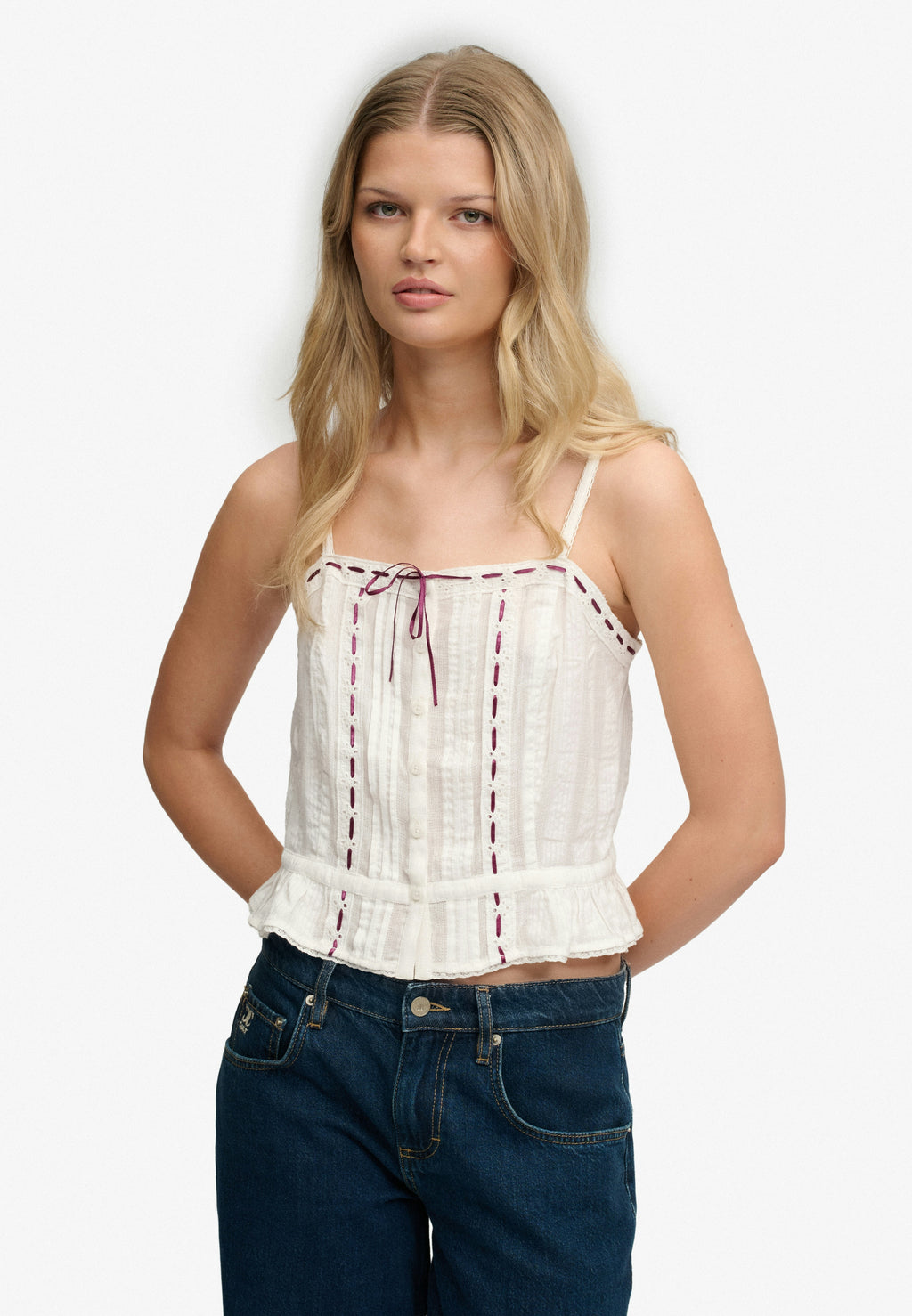 Lace Cami Top